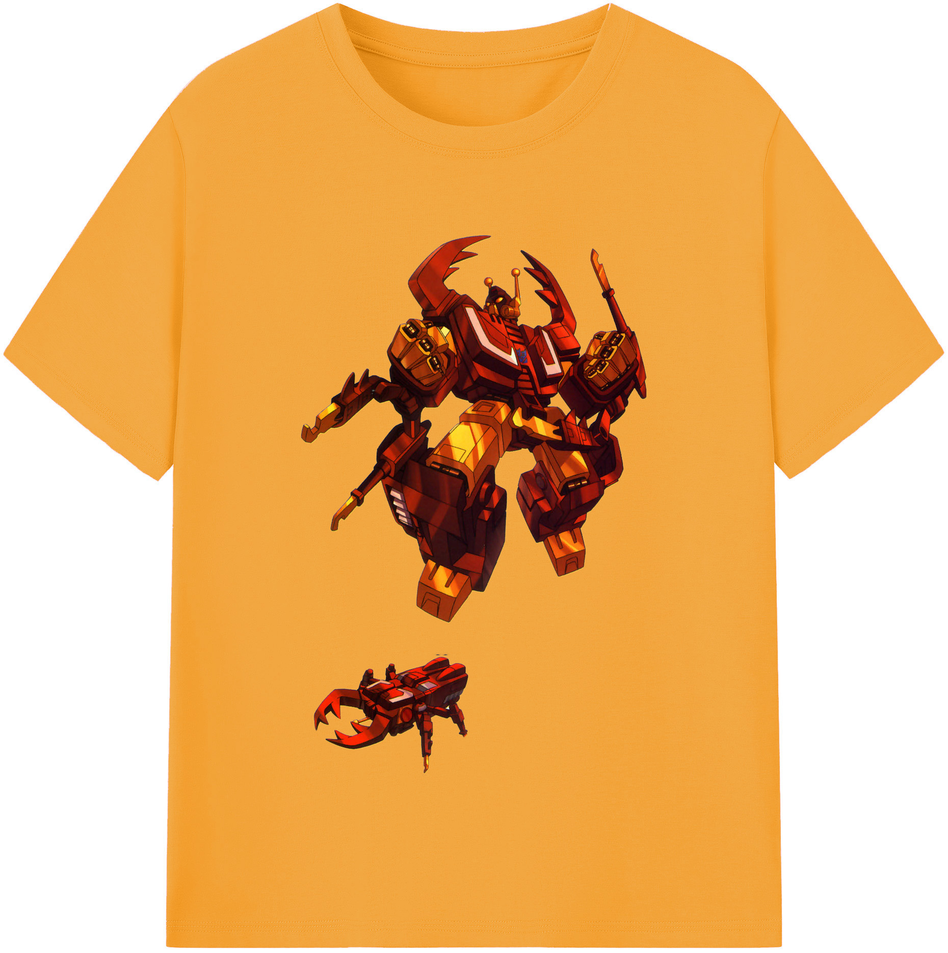 （画像用）  綿100％半袖Tシャツ（フロントプリント）
