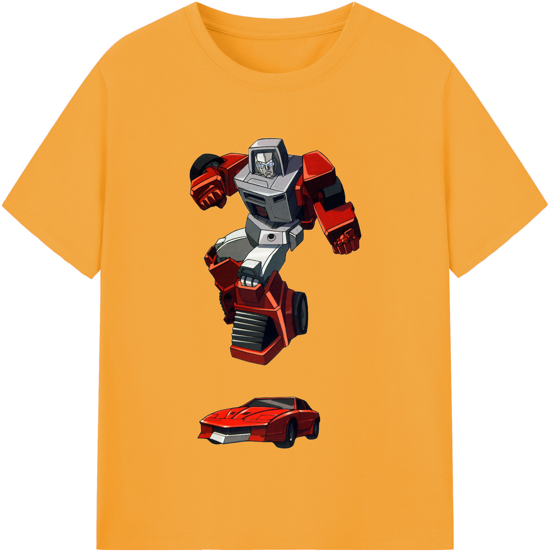 （画像用）  綿100％半袖Tシャツ（フロントプリント）