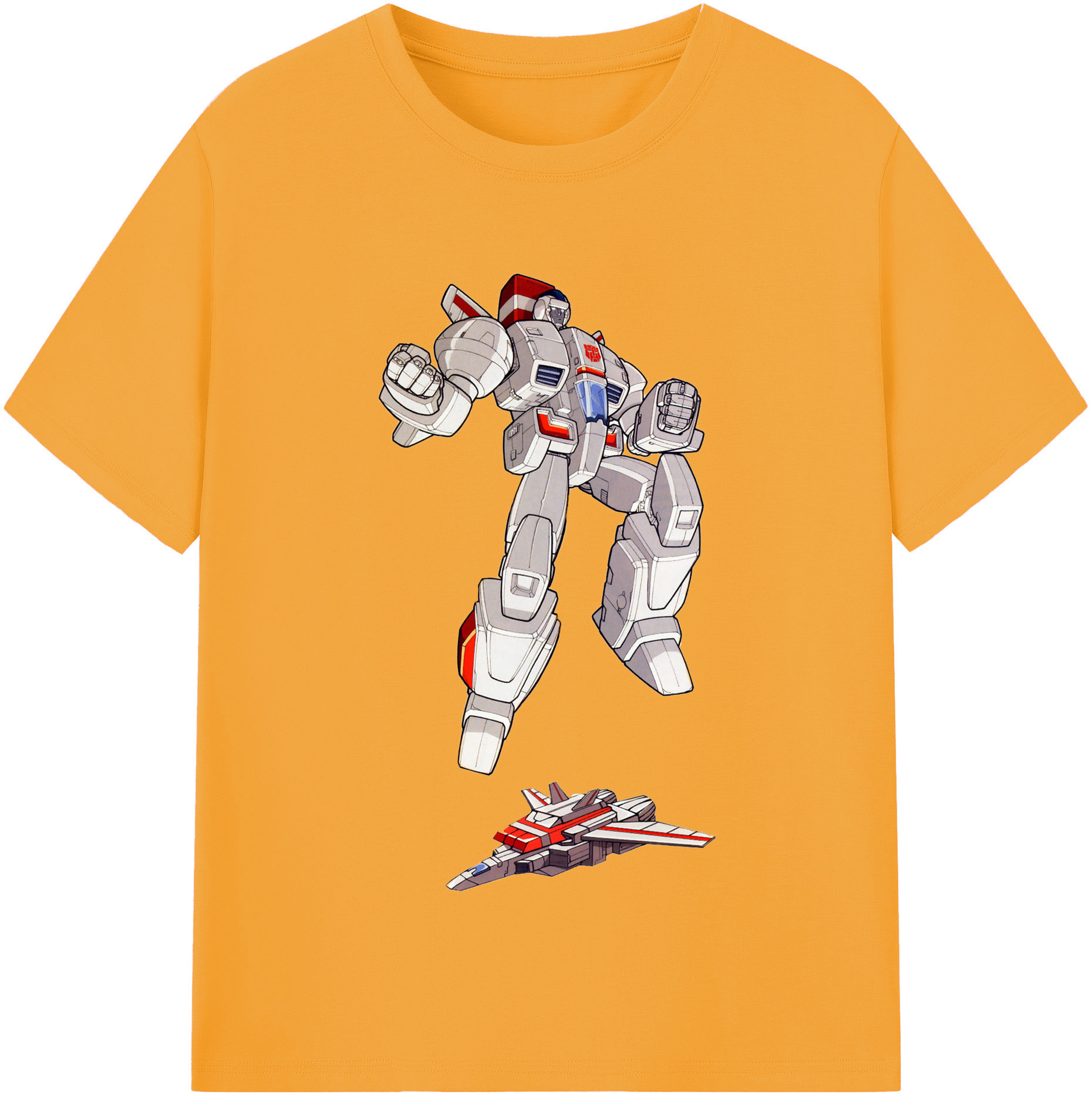 （画像用）  綿100％半袖Tシャツ（フロントプリント）