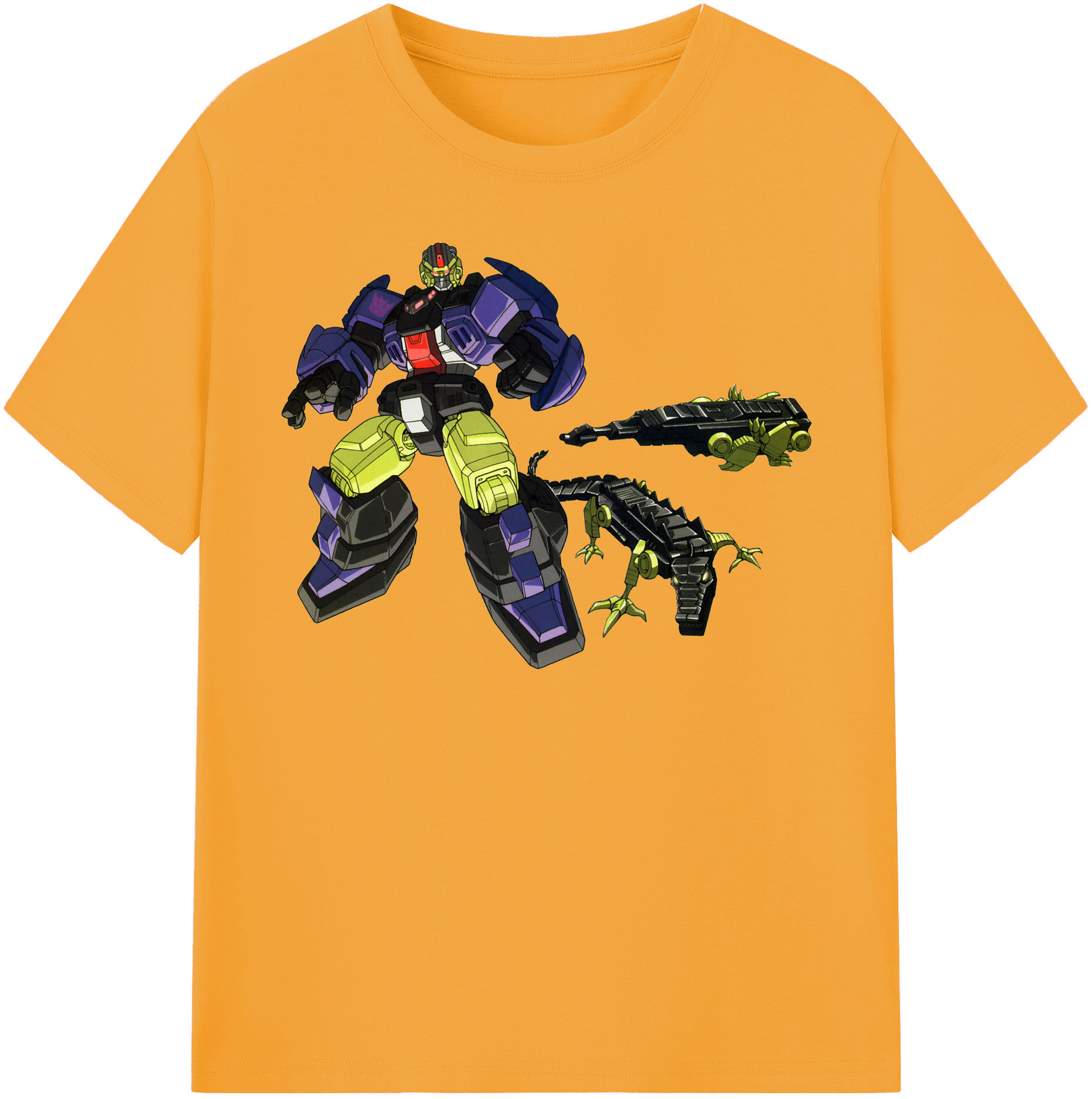 （画像用）  綿100％半袖Tシャツ（フロントプリント）