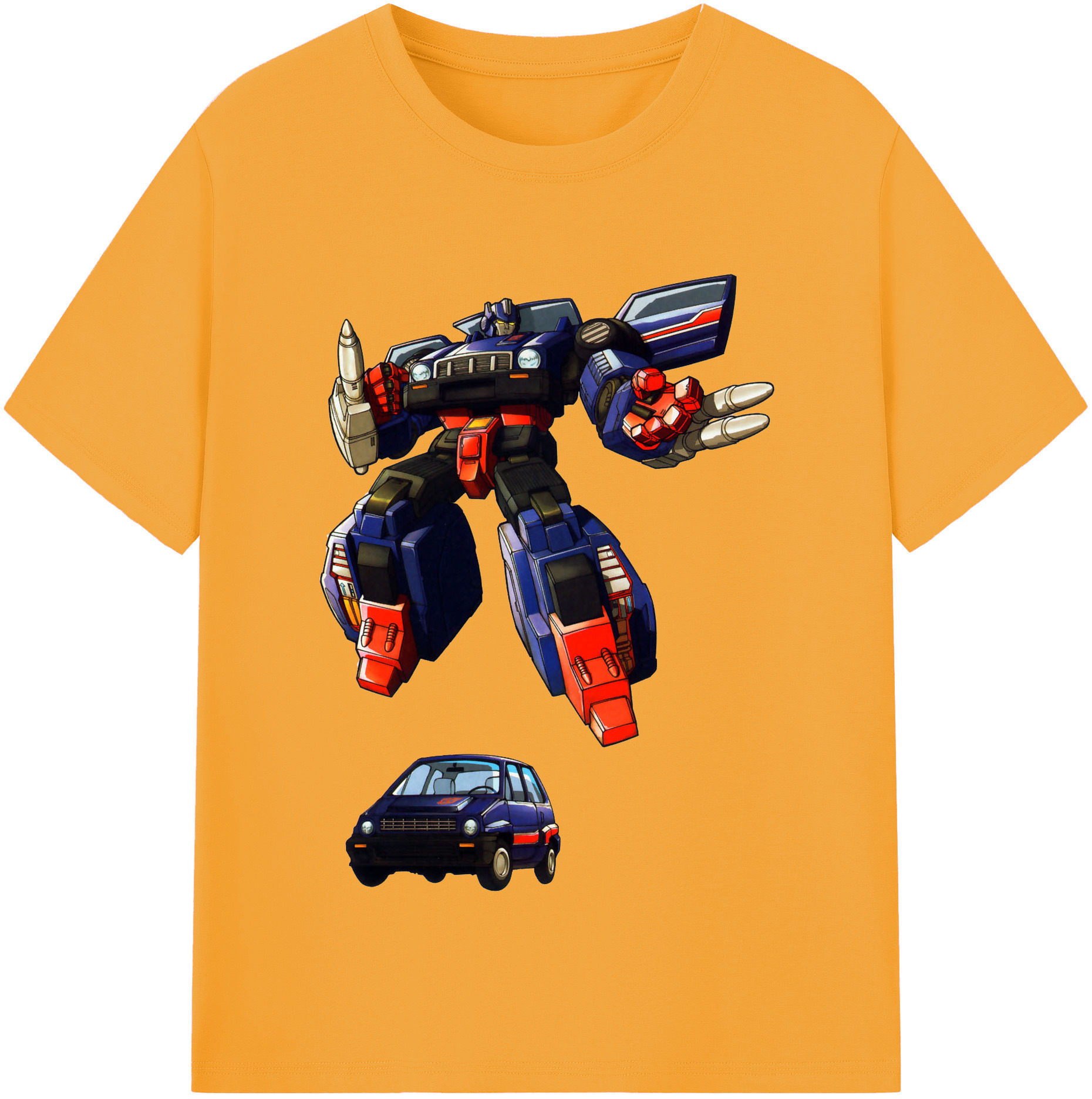 （画像用）  綿100％半袖Tシャツ（フロントプリント）