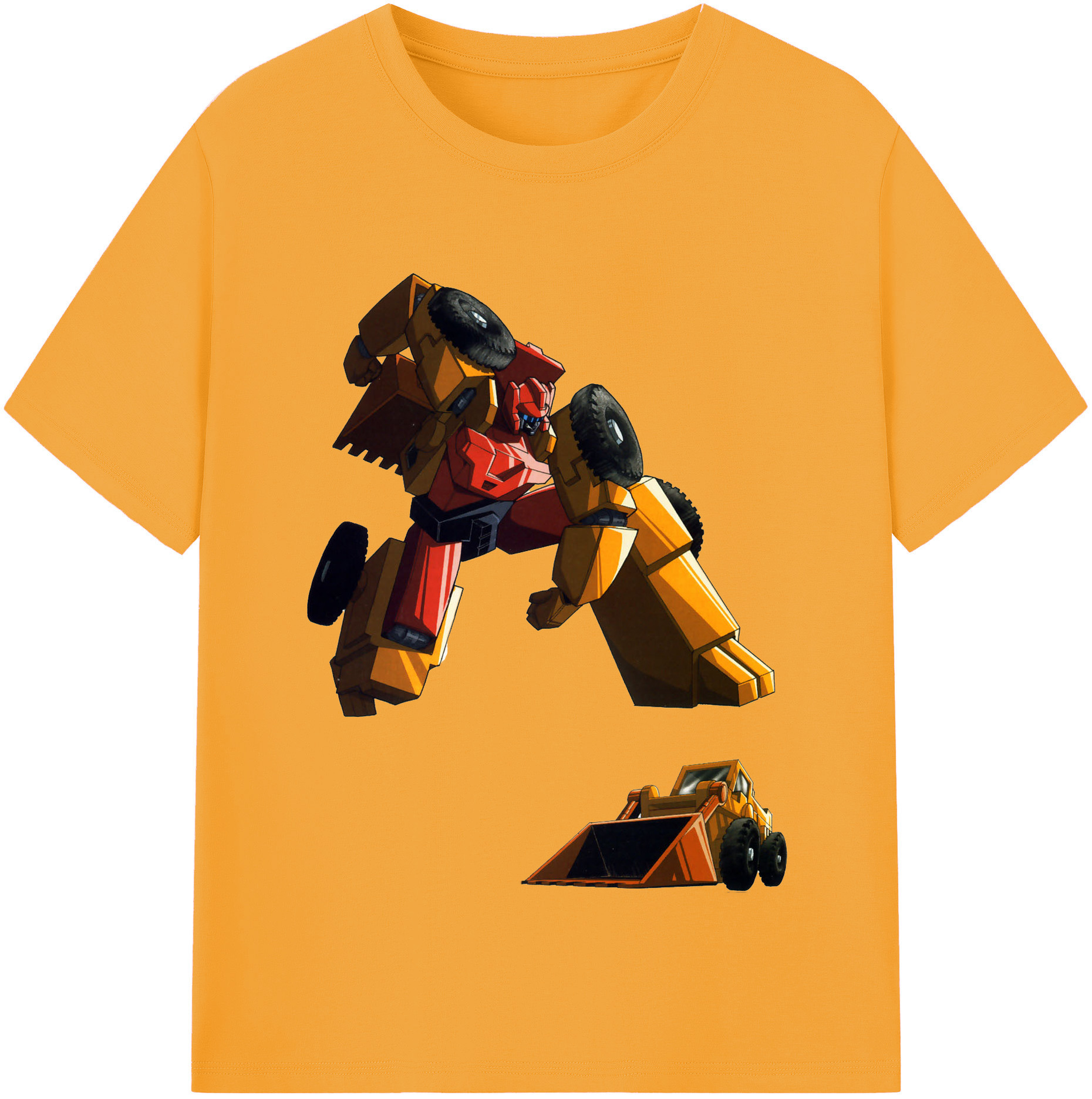（画像用）  綿100％半袖Tシャツ（フロントプリント）