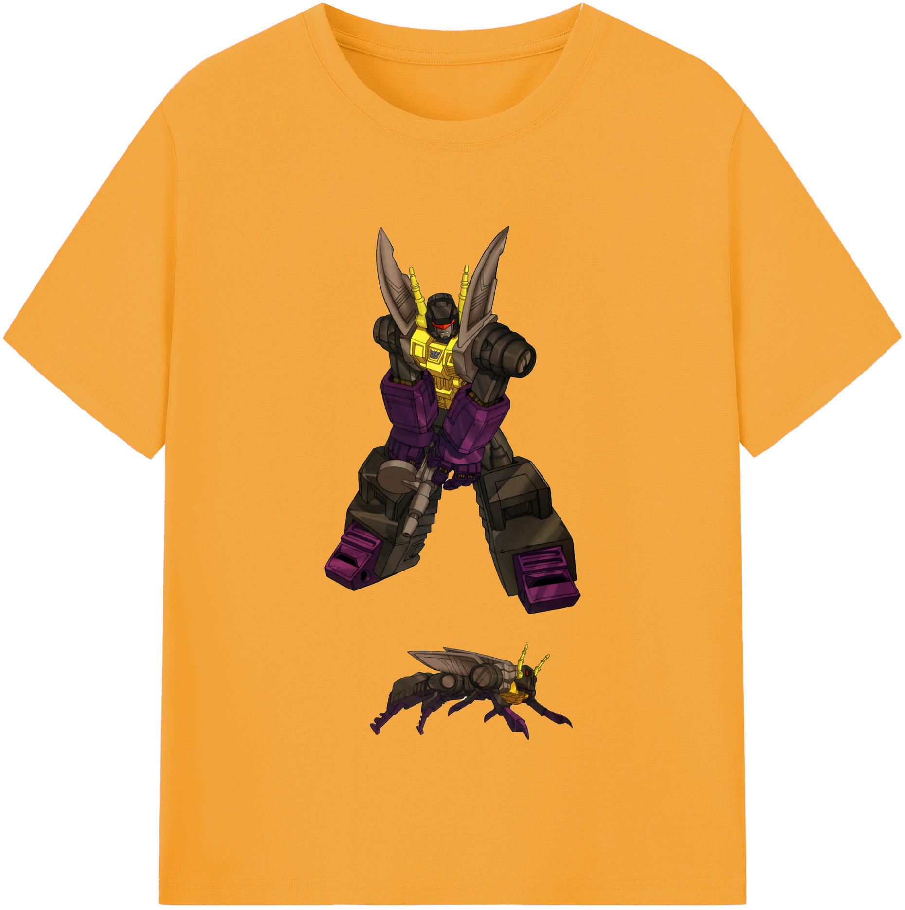（画像用）  綿100％半袖Tシャツ（フロントプリント）