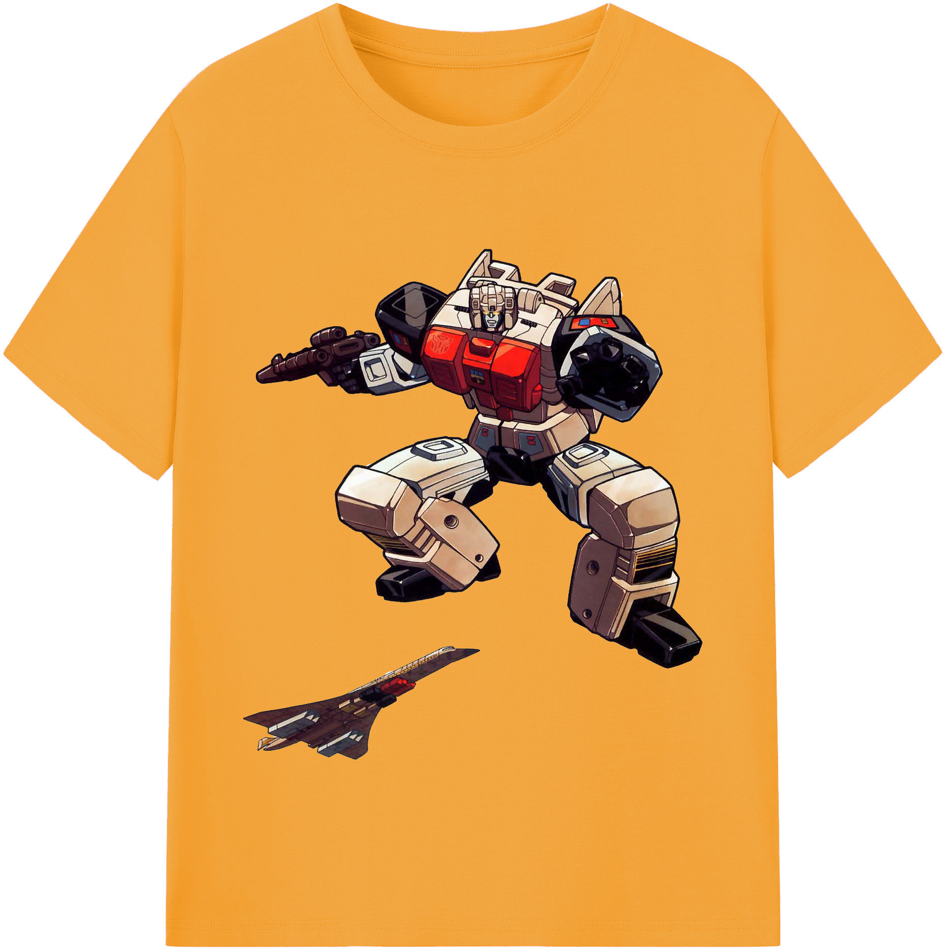 （画像用）  綿100％半袖Tシャツ（フロントプリント）