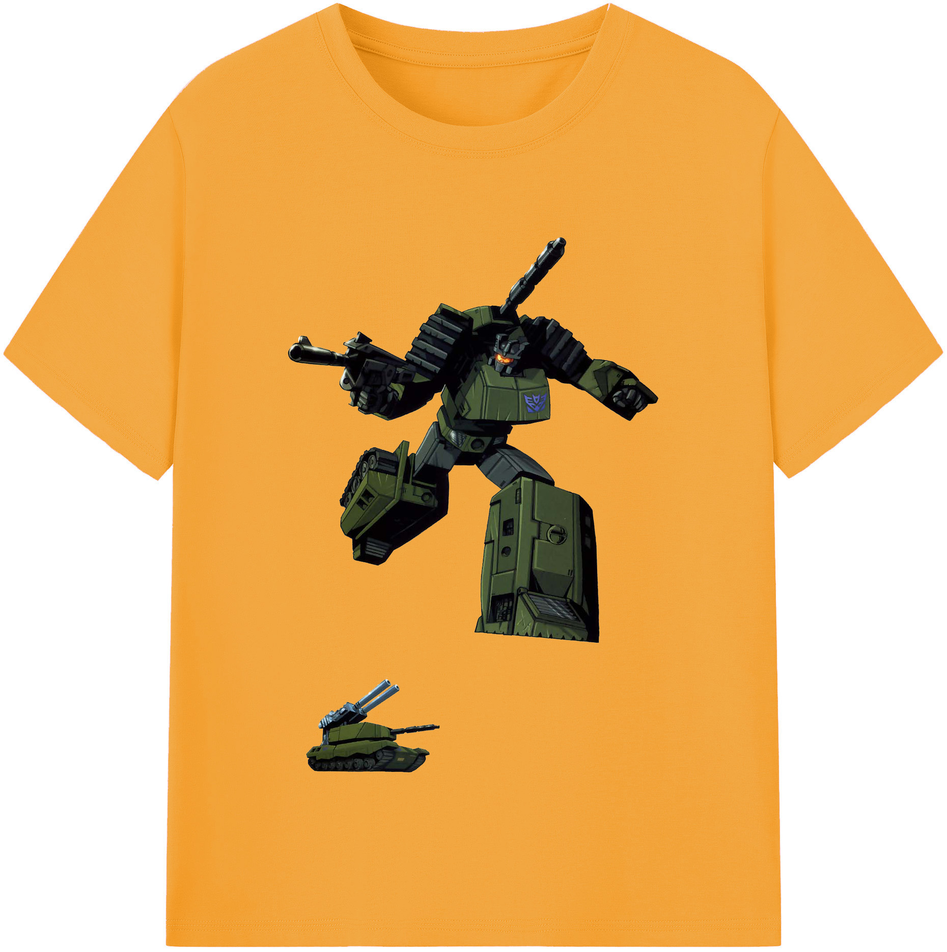 （画像用）  綿100％半袖Tシャツ（フロントプリント）