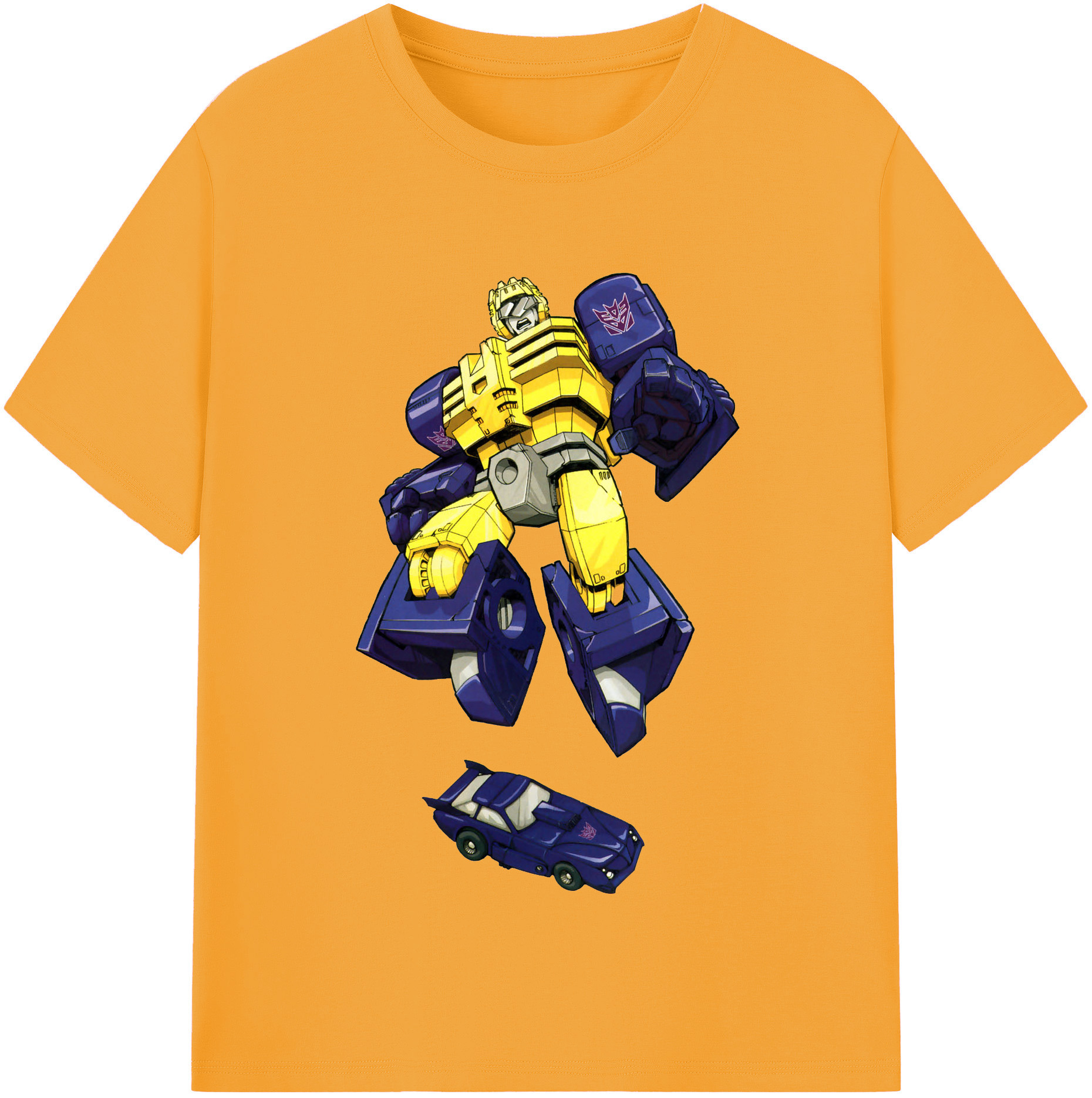 （画像用）  綿100％半袖Tシャツ（フロントプリント）