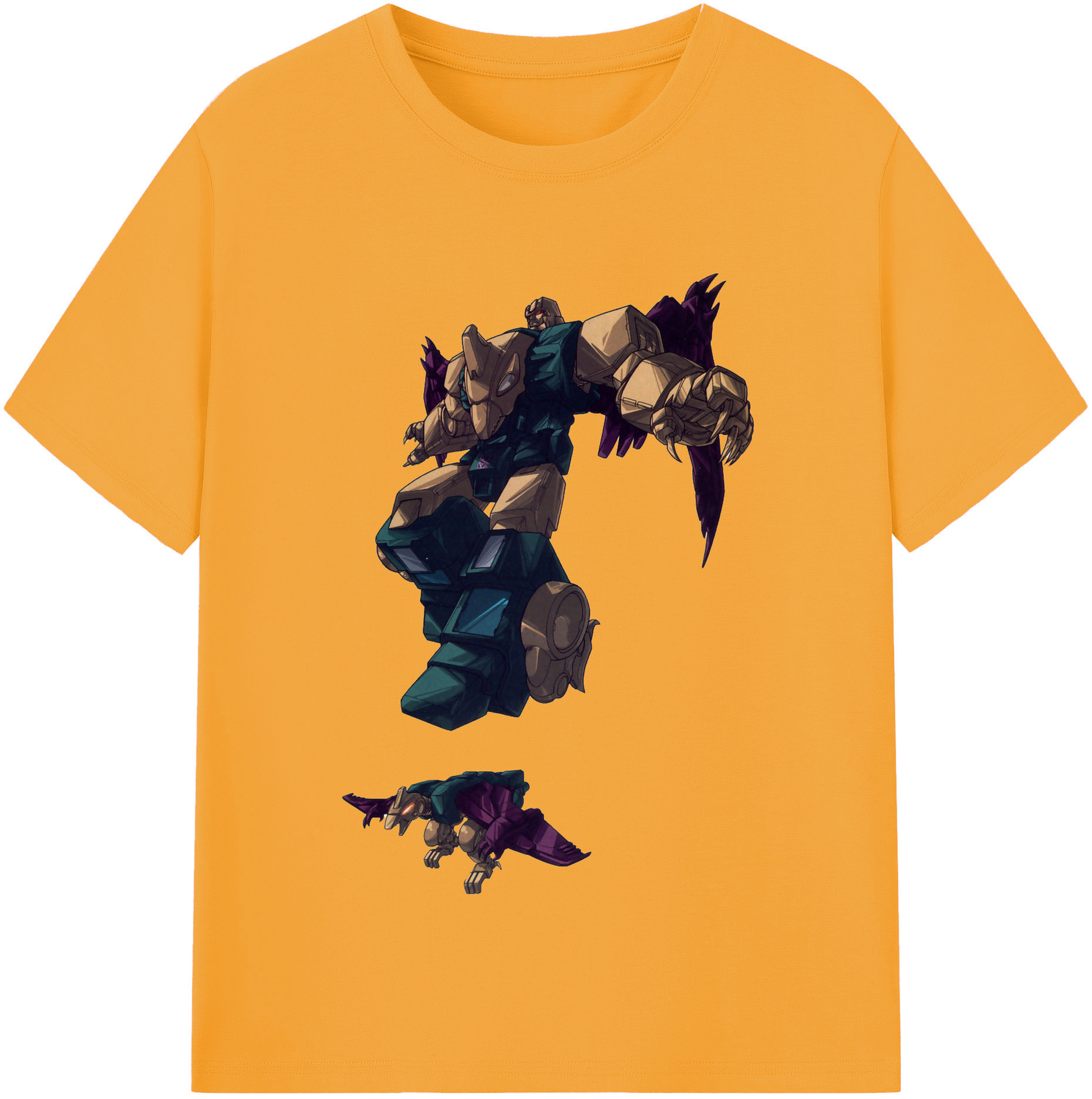 （画像用）  綿100％半袖Tシャツ（フロントプリント）