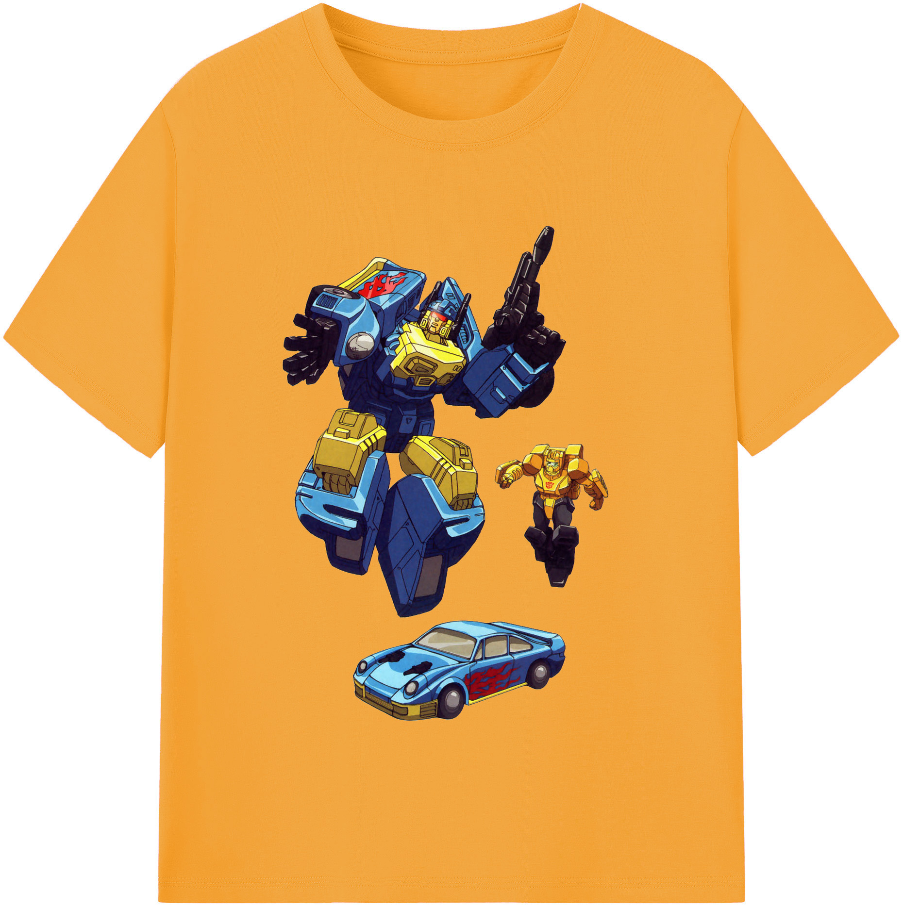 （画像用）  綿100％半袖Tシャツ（フロントプリント）