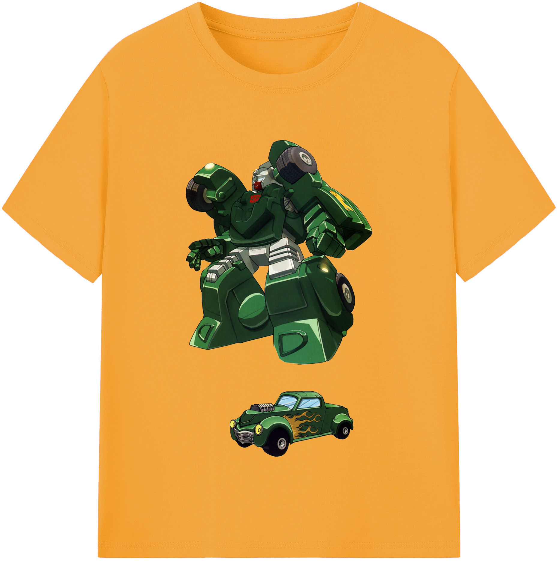 （画像用）  綿100％半袖Tシャツ（フロントプリント）