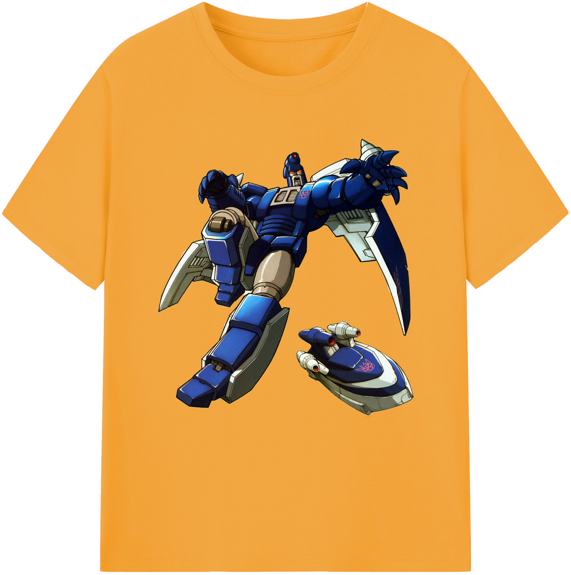 （画像用）  綿100％半袖Tシャツ（フロントプリント）