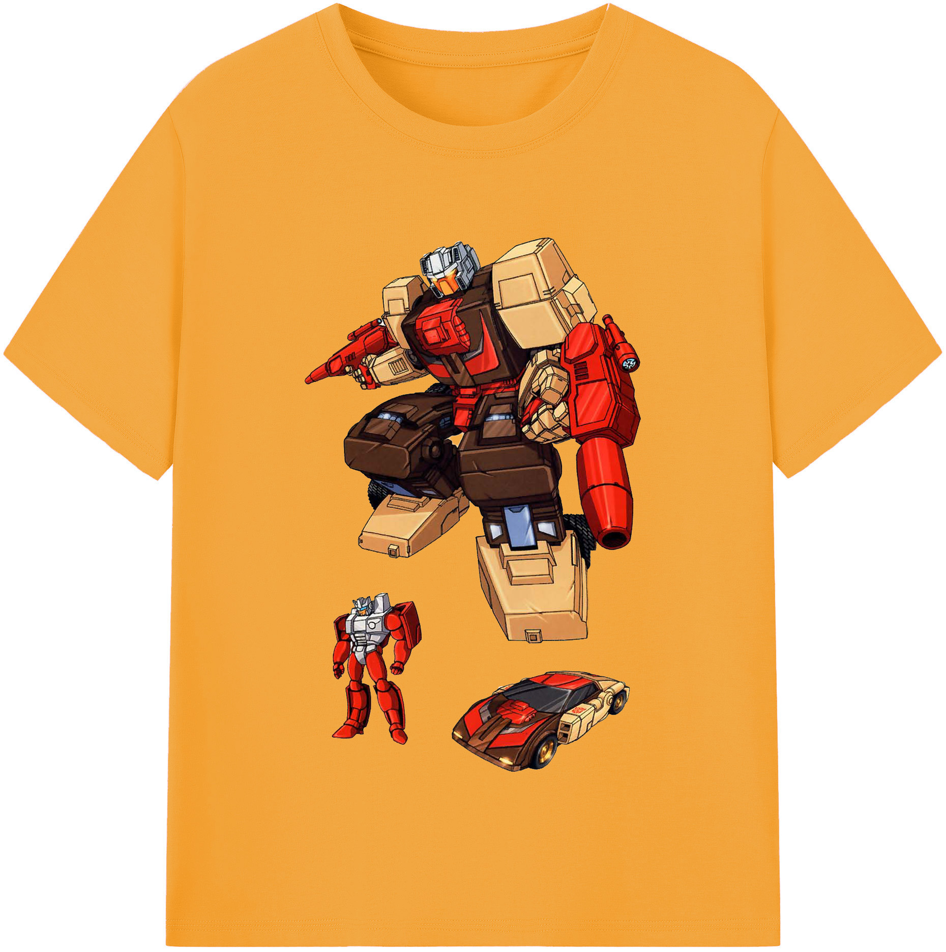（画像用）  綿100％半袖Tシャツ（フロントプリント）