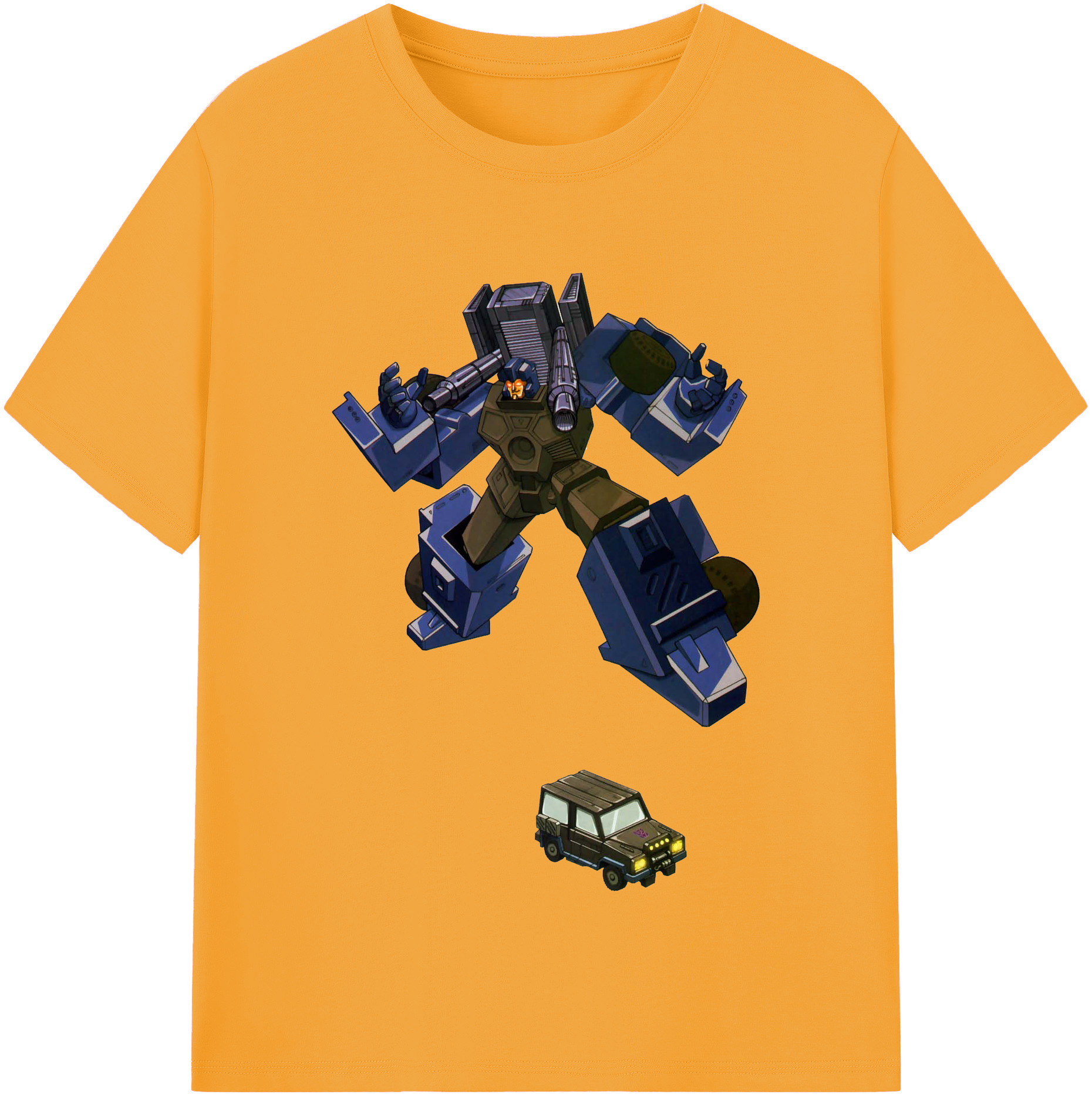 （画像用）  綿100％半袖Tシャツ（フロントプリント）