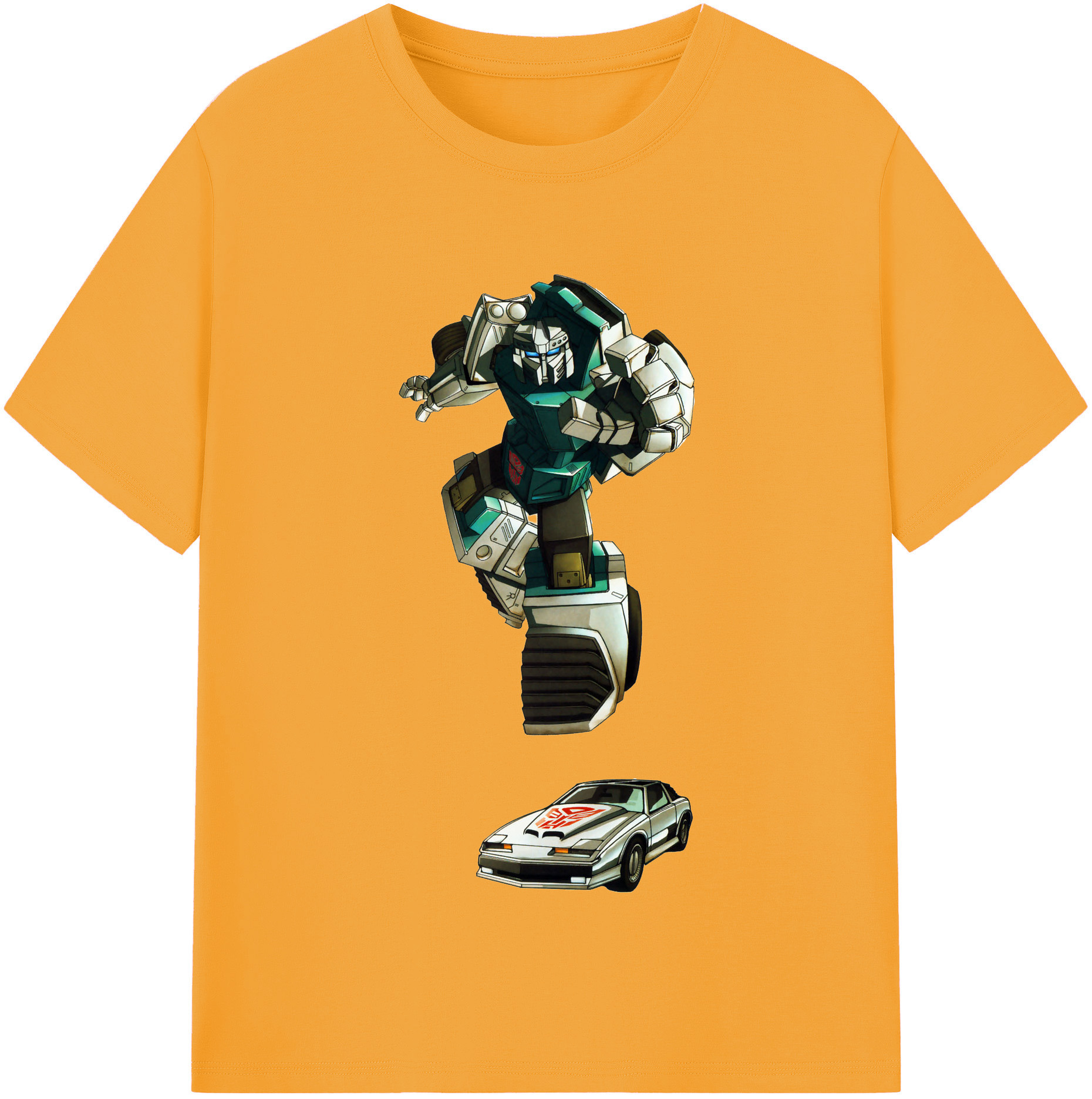 （画像用）  綿100％半袖Tシャツ（フロントプリント）