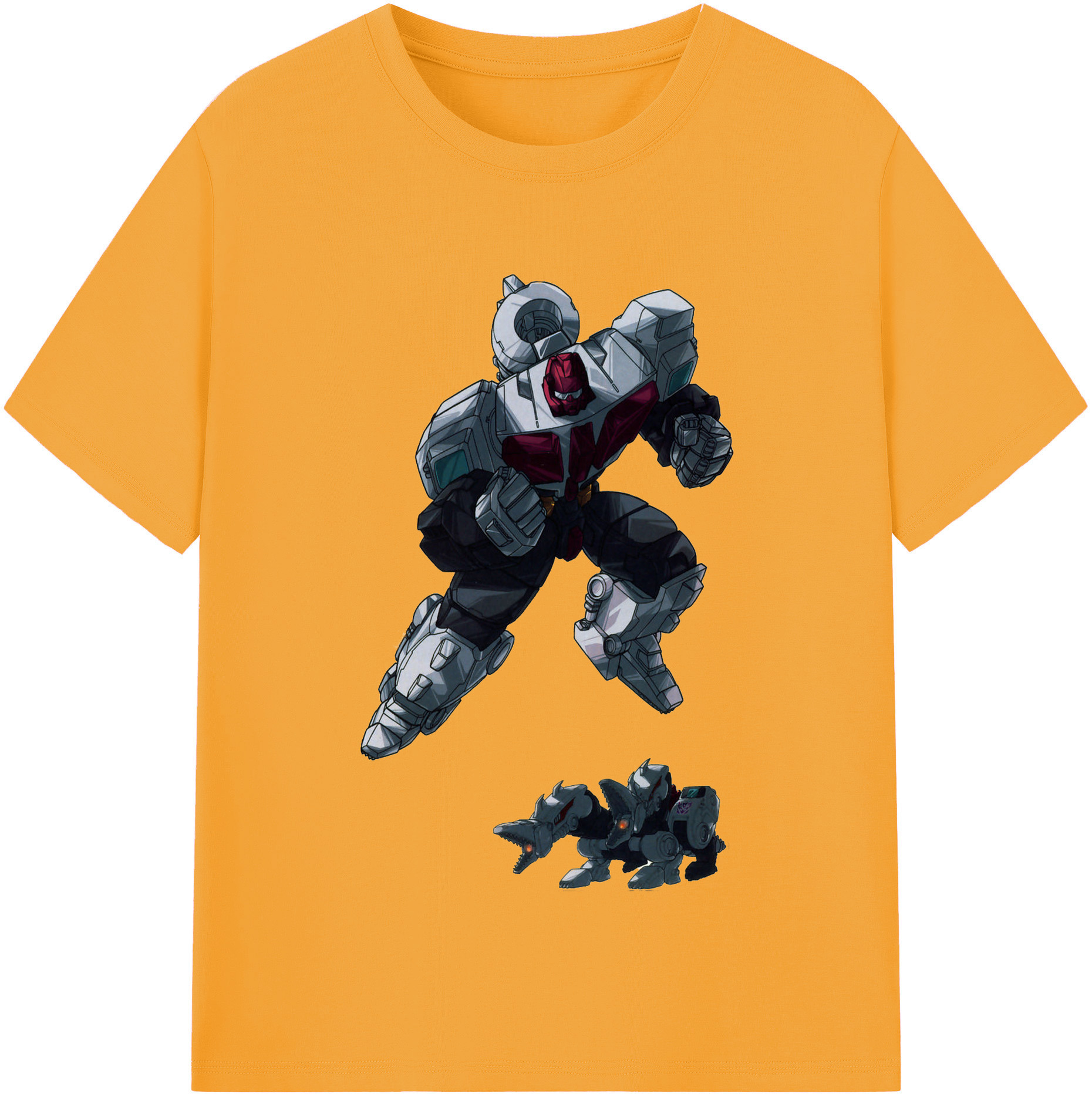 （画像用）  綿100％半袖Tシャツ（フロントプリント）