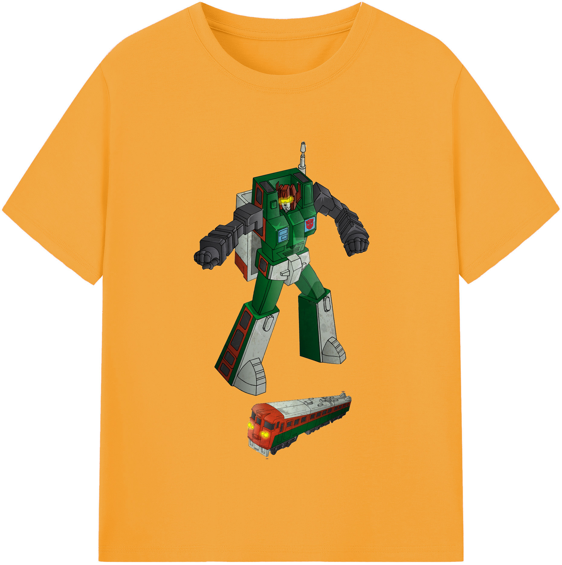 （画像用）  綿100％半袖Tシャツ（フロントプリント）