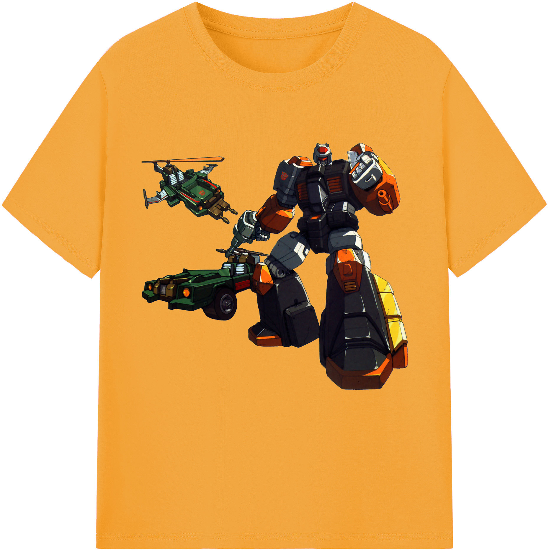 （画像用）  綿100％半袖Tシャツ（フロントプリント）