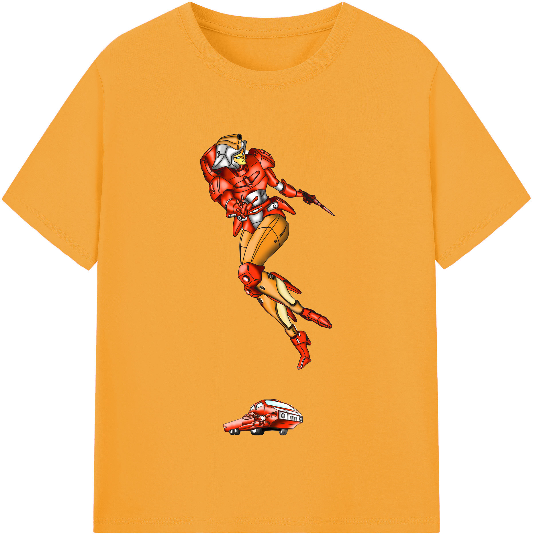 （画像用）  綿100％半袖Tシャツ（フロントプリント）