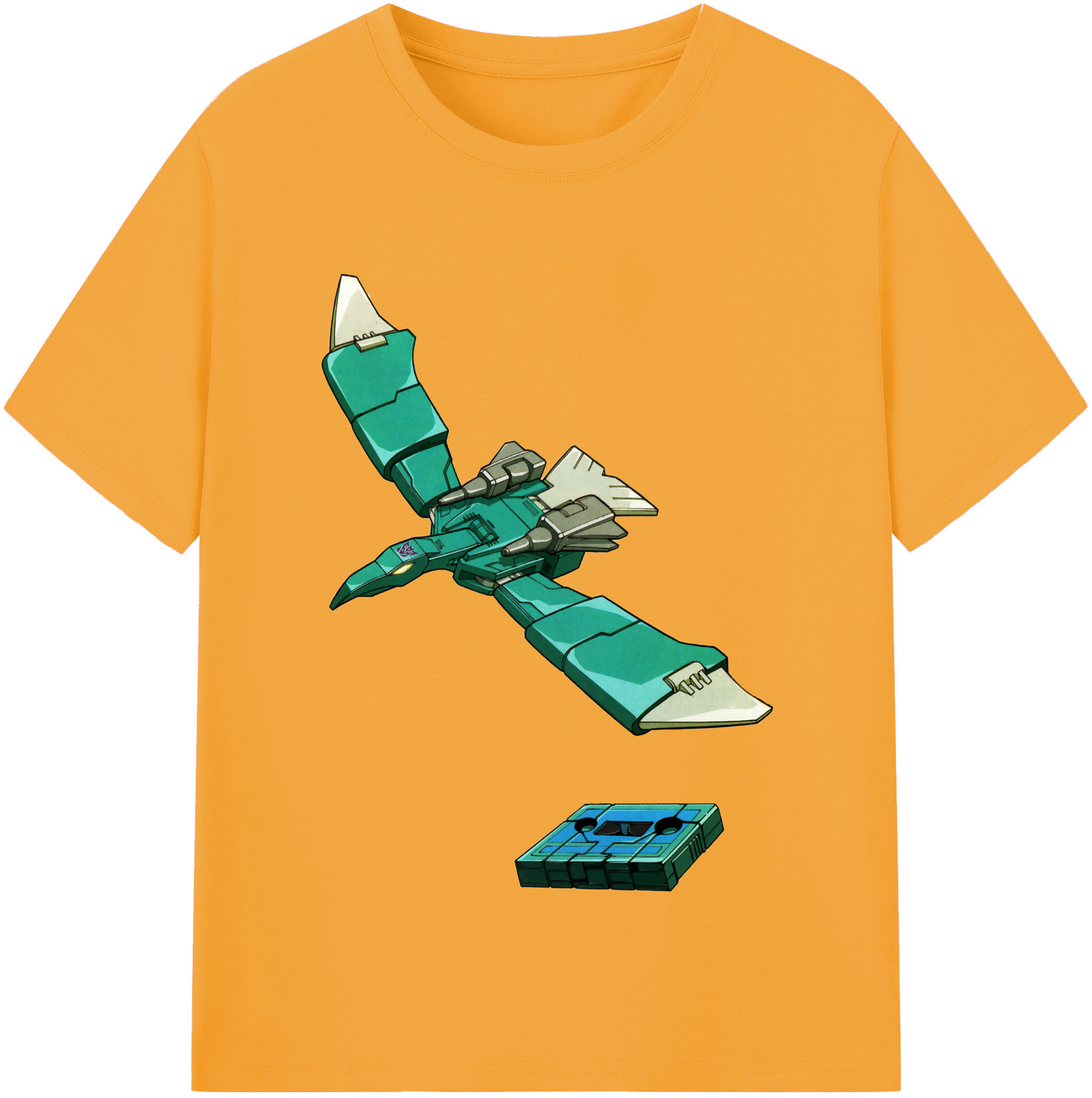 （画像用）  綿100％半袖Tシャツ（フロントプリント）
