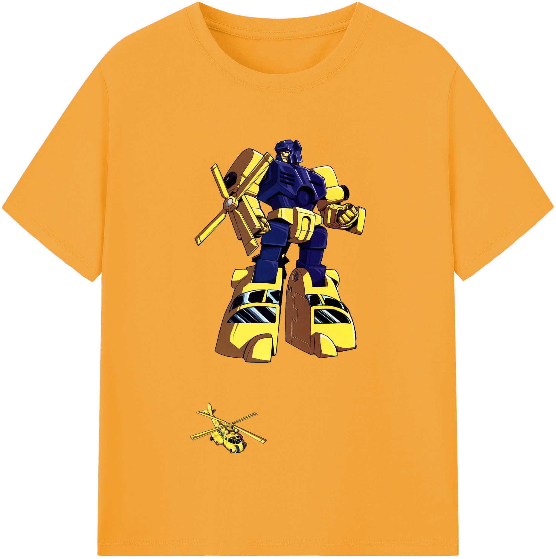 （画像用）  綿100％半袖Tシャツ（フロントプリント）