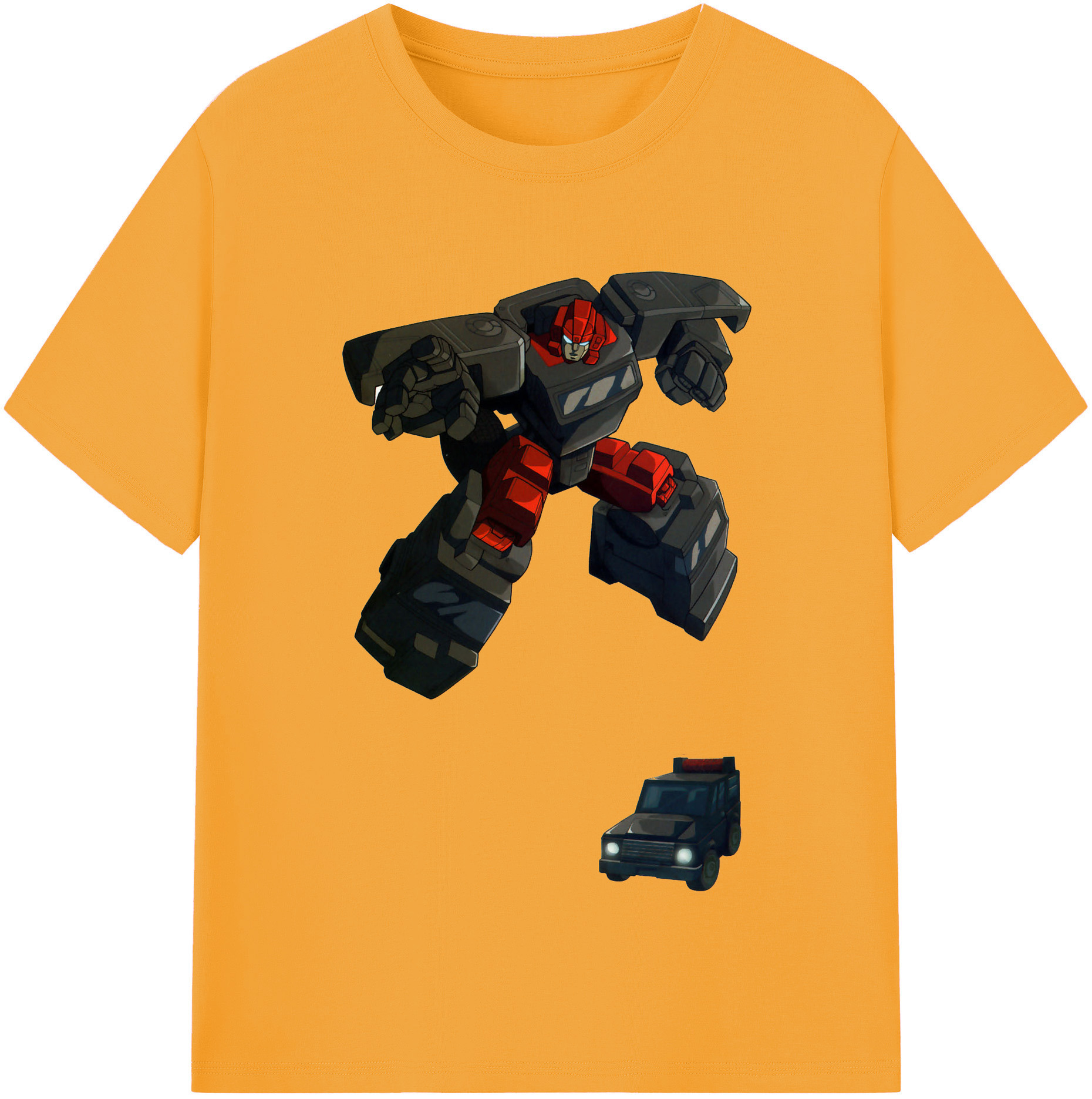 （画像用）  綿100％半袖Tシャツ（フロントプリント）