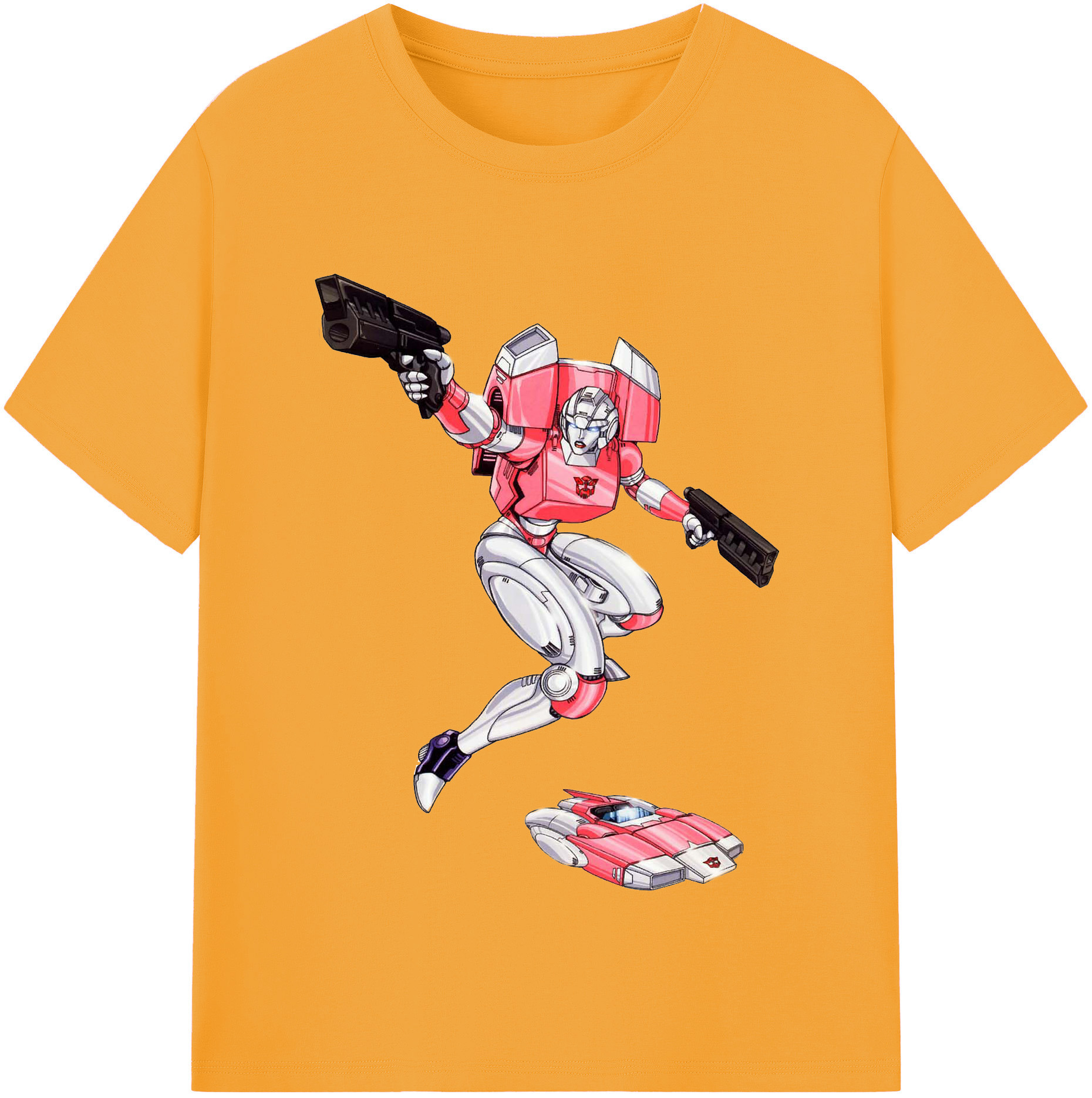 （画像用）  綿100％半袖Tシャツ（フロントプリント）