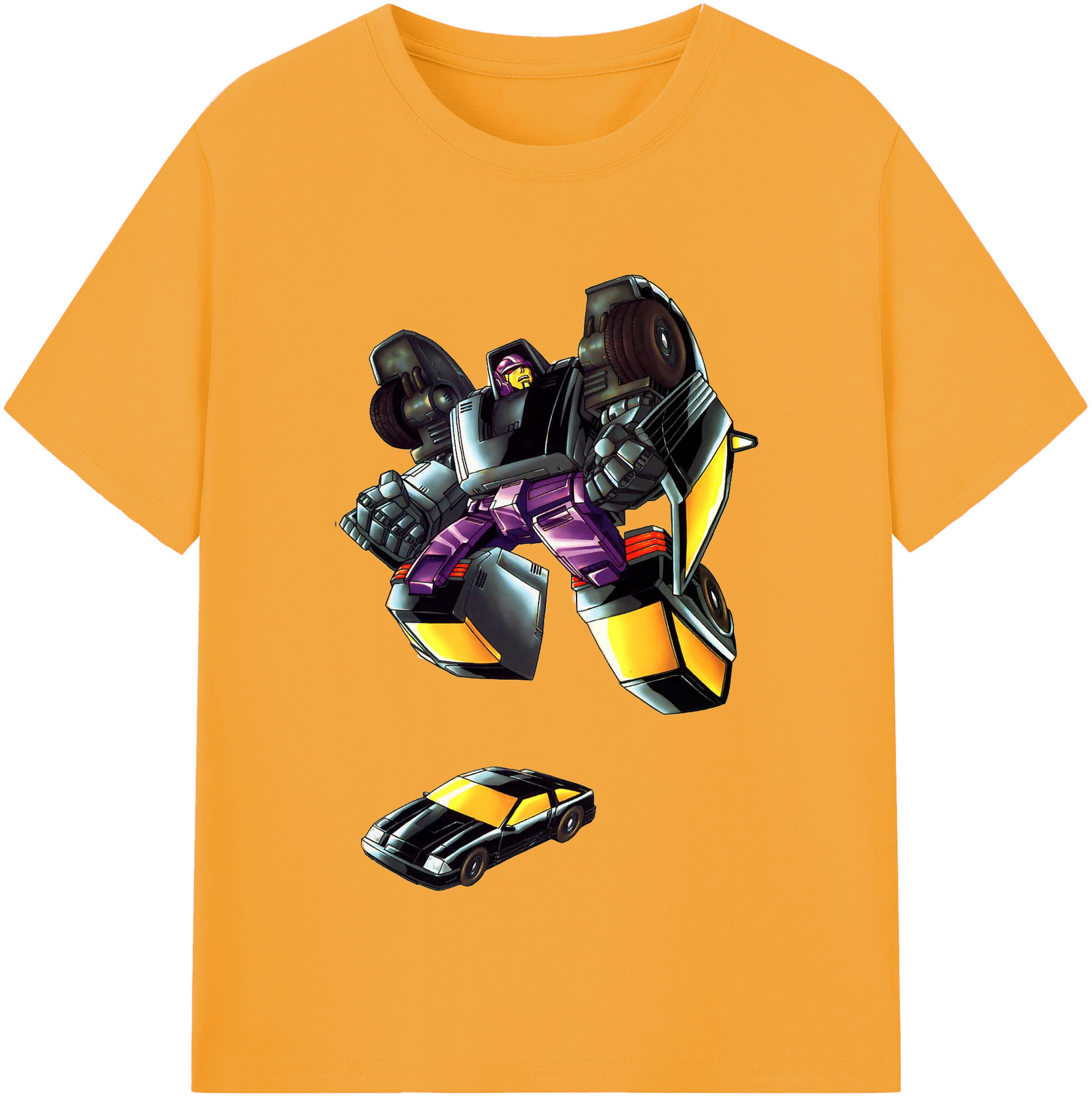 （画像用）  綿100％半袖Tシャツ（フロントプリント）