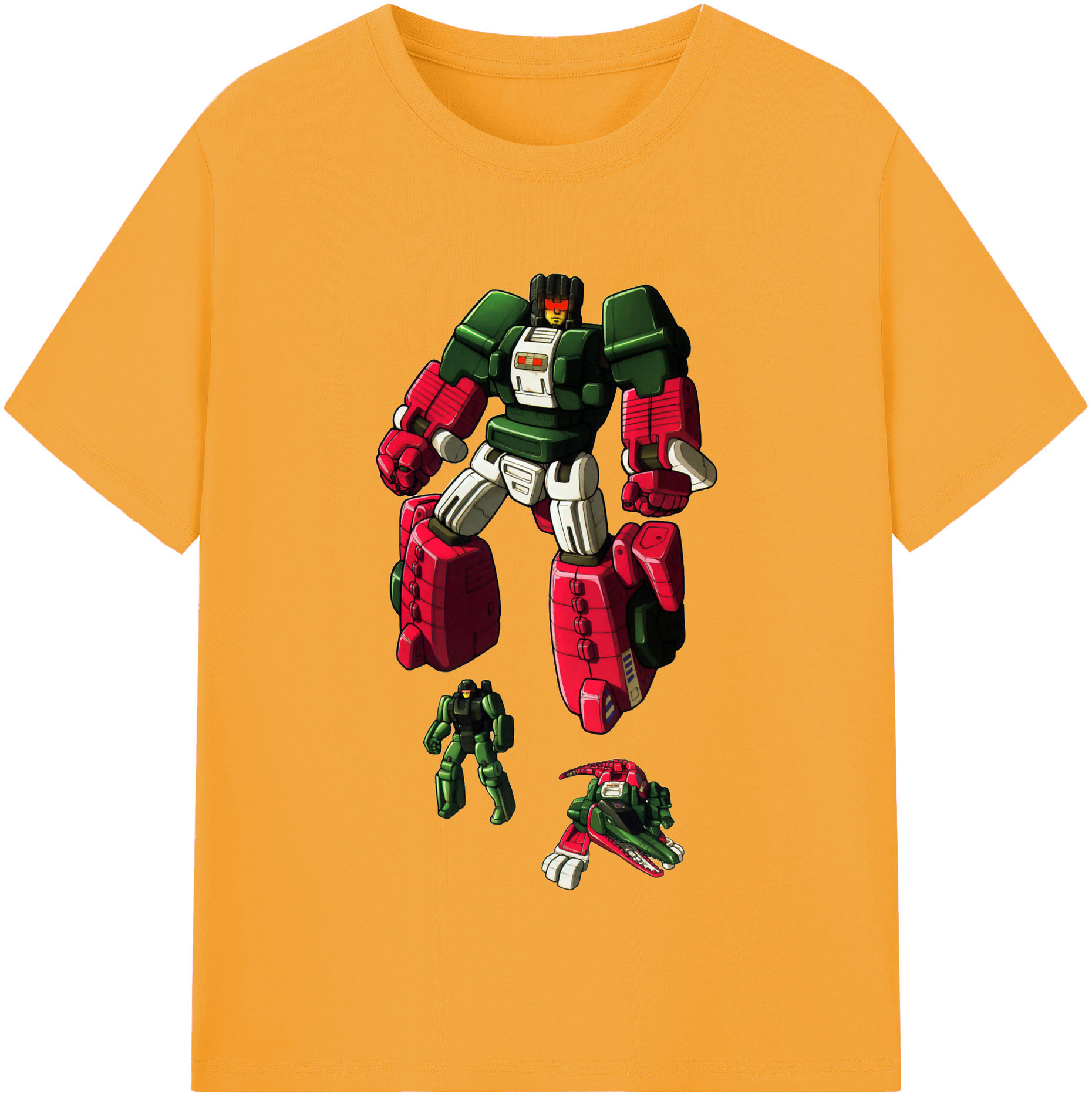 （画像用）  綿100％半袖Tシャツ（フロントプリント）
