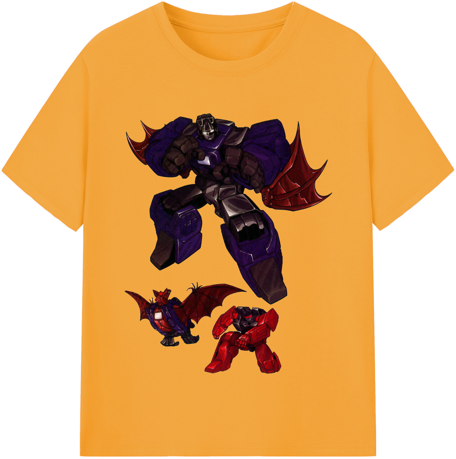 （画像用）  綿100％半袖Tシャツ（フロントプリント）