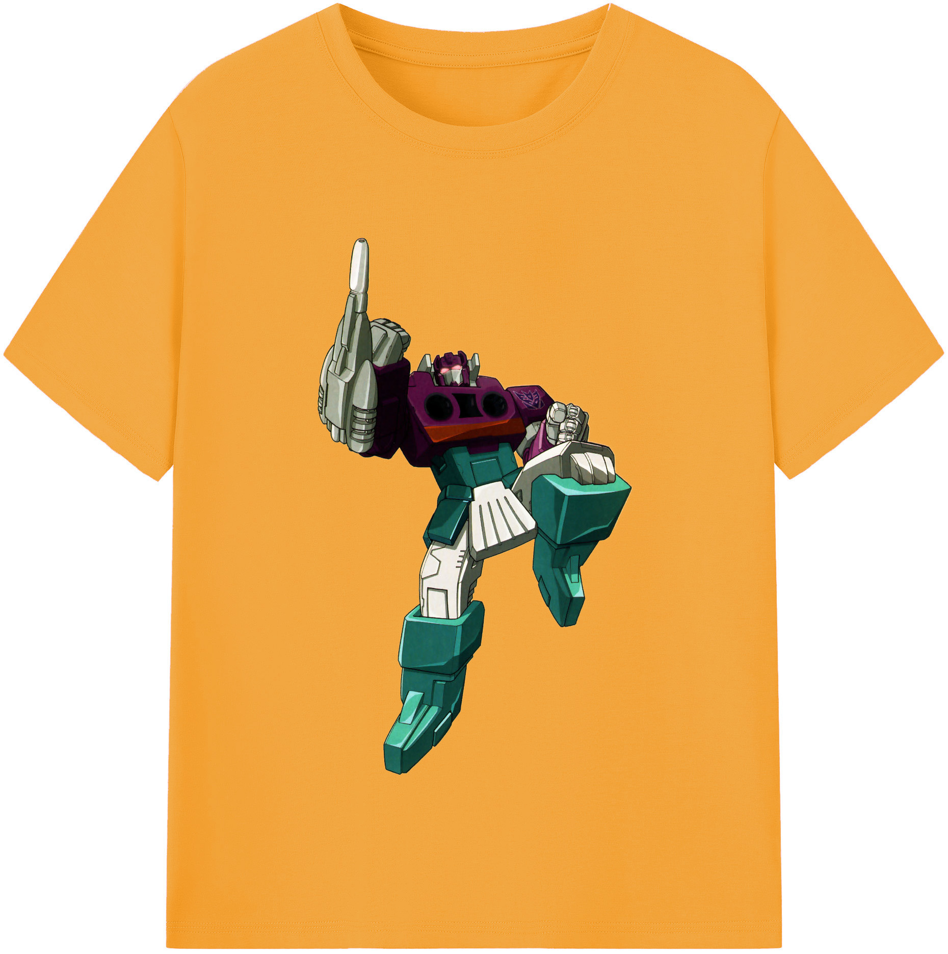 （画像用）  綿100％半袖Tシャツ（フロントプリント）