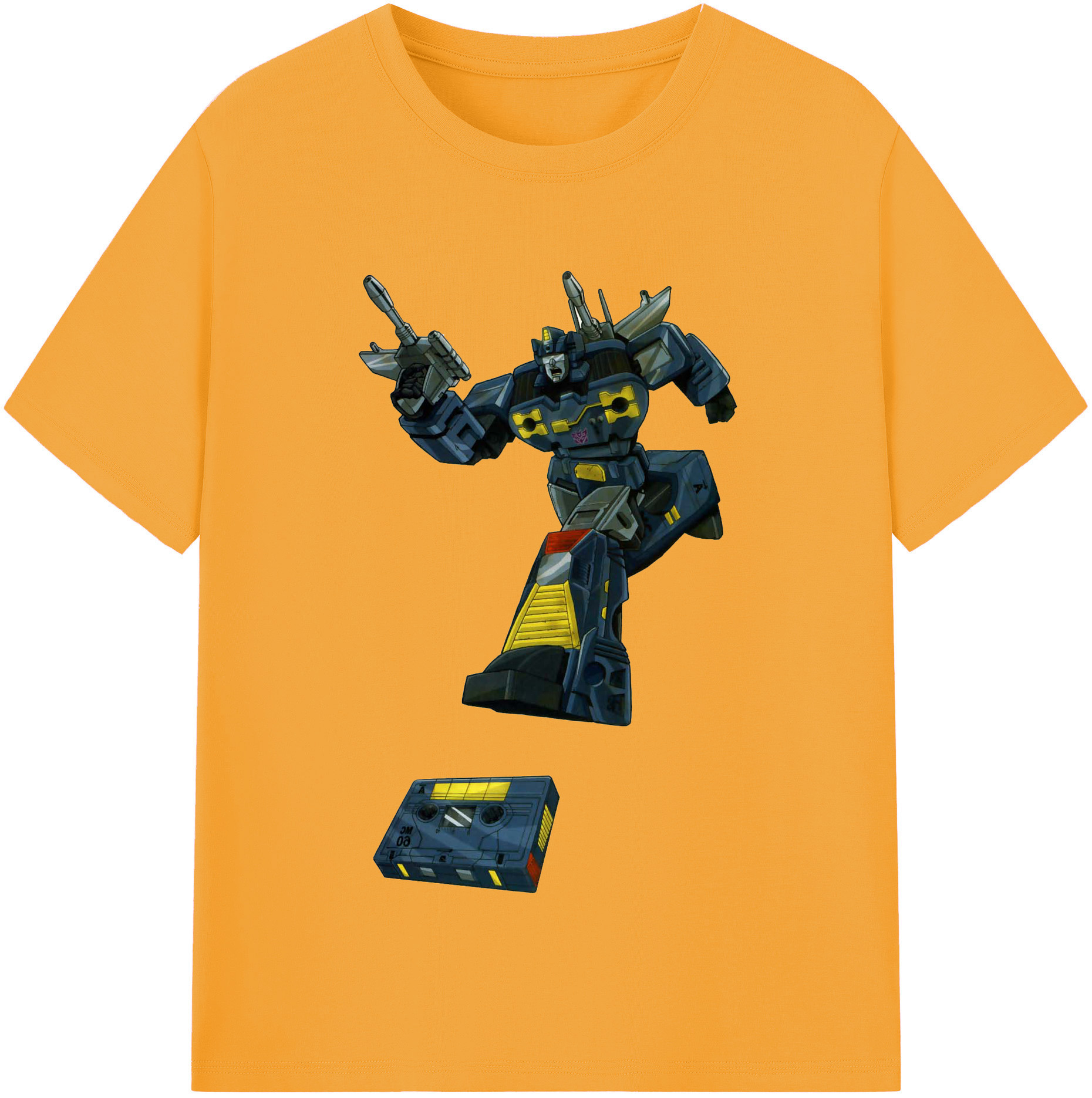 （画像用）  綿100％半袖Tシャツ（フロントプリント）