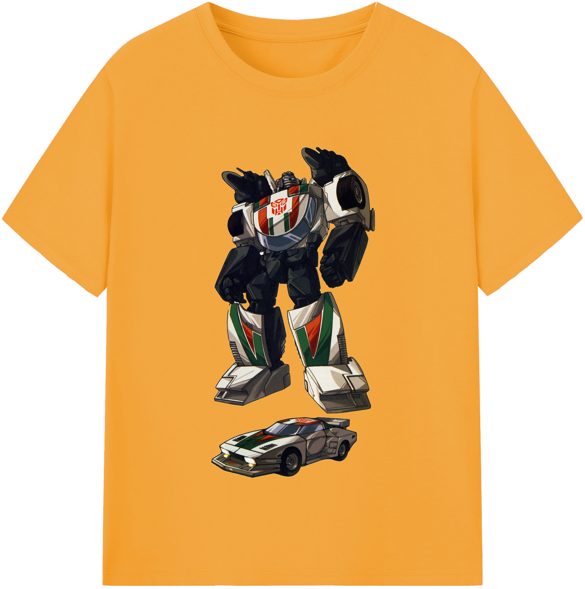 （画像用）  綿100％半袖Tシャツ（フロントプリント）