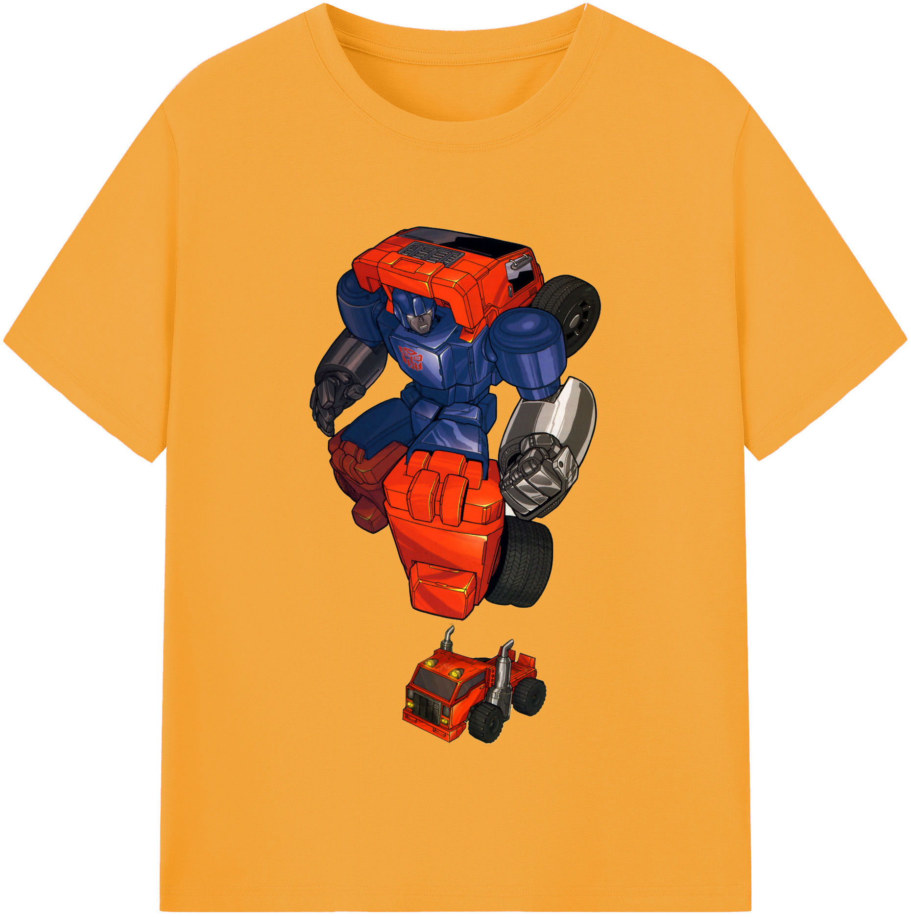 （画像用）  綿100％半袖Tシャツ（フロントプリント）
