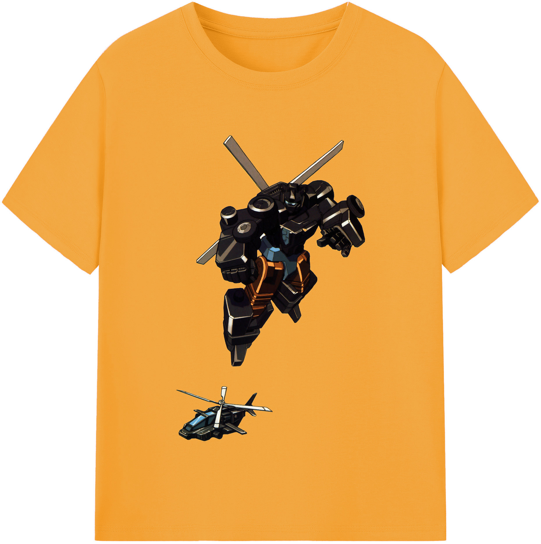 （画像用）  綿100％半袖Tシャツ（フロントプリント）