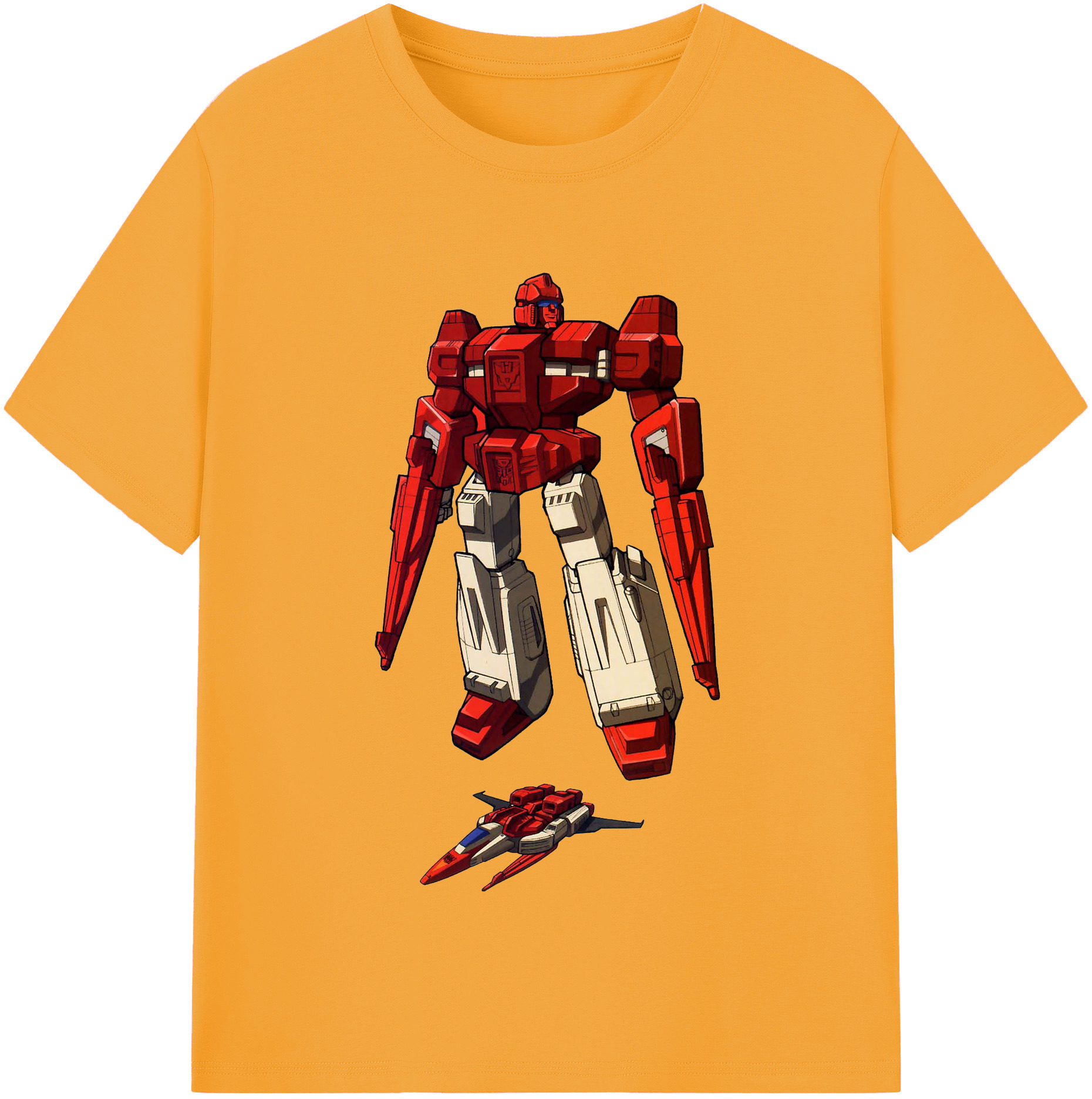（画像用）  綿100％半袖Tシャツ（フロントプリント）