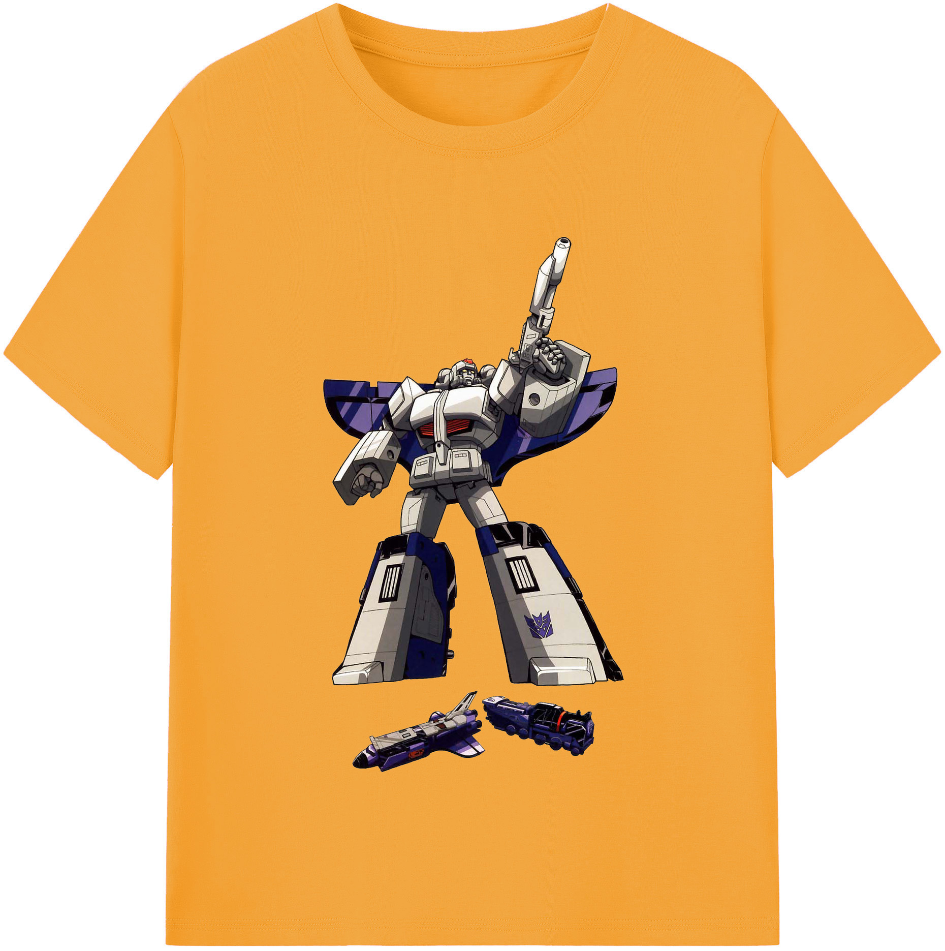 （画像用）  綿100％半袖Tシャツ（フロントプリント）