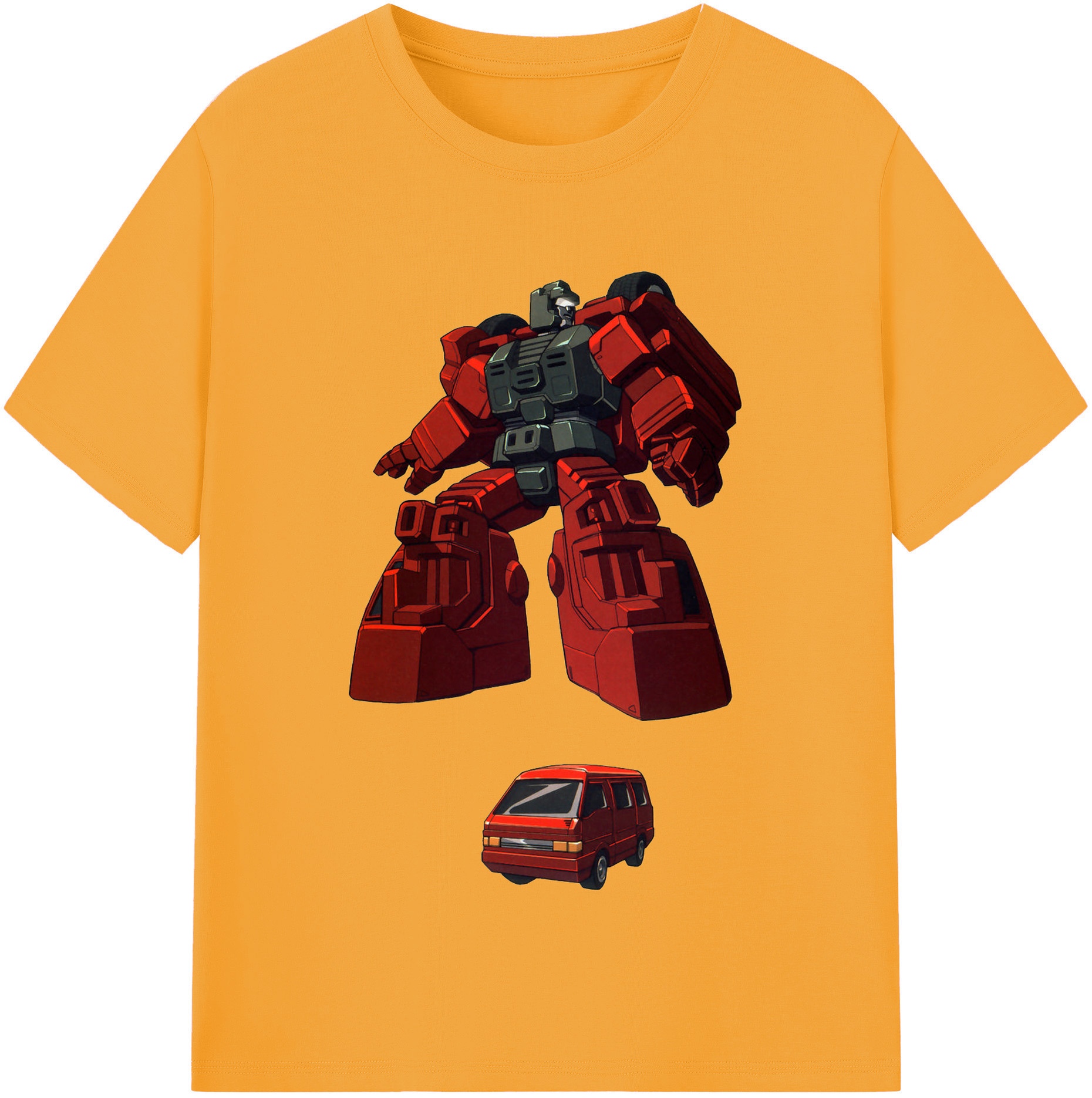 （画像用）  綿100％半袖Tシャツ（フロントプリント）