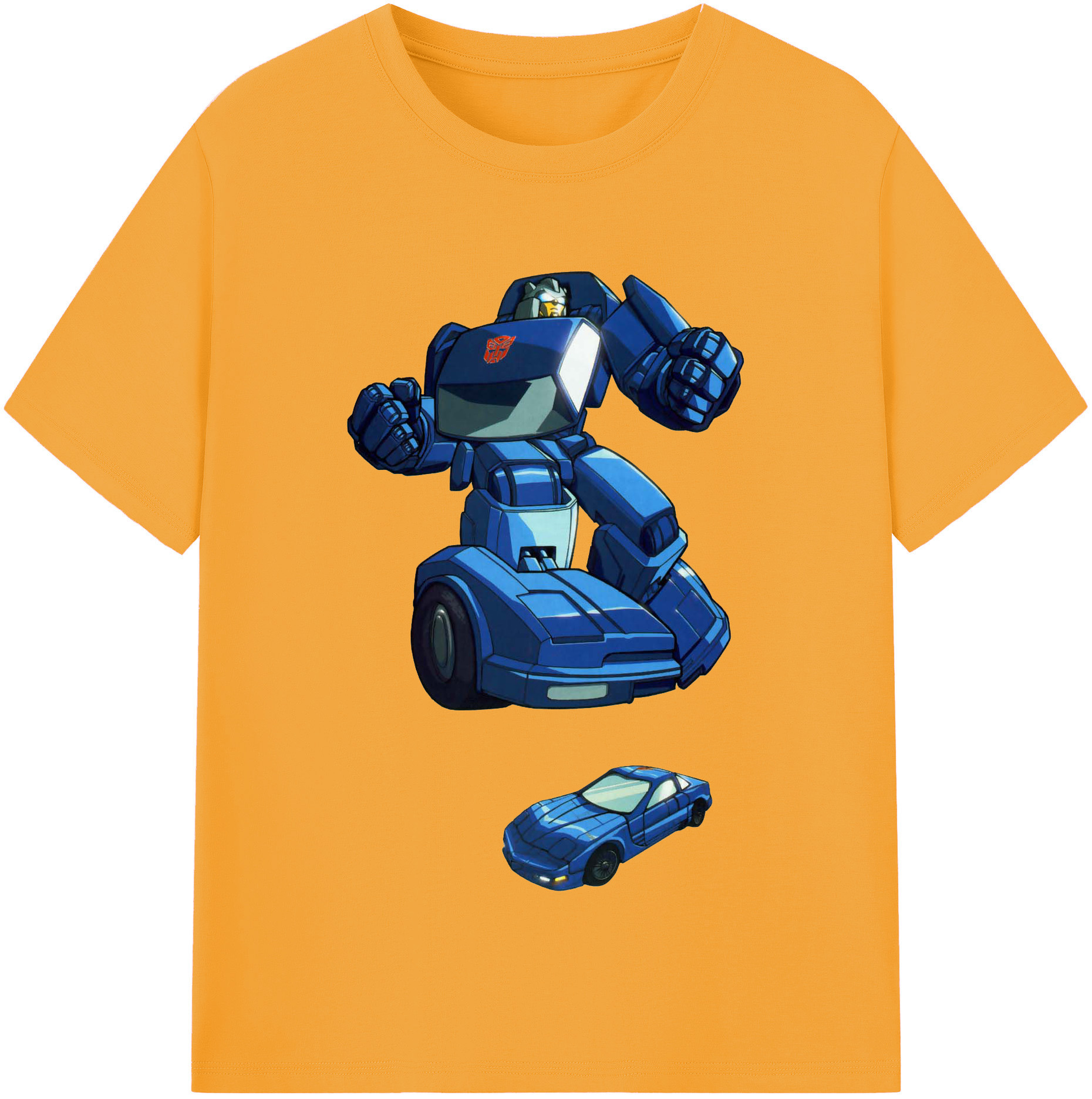 （画像用）  綿100％半袖Tシャツ（フロントプリント）
