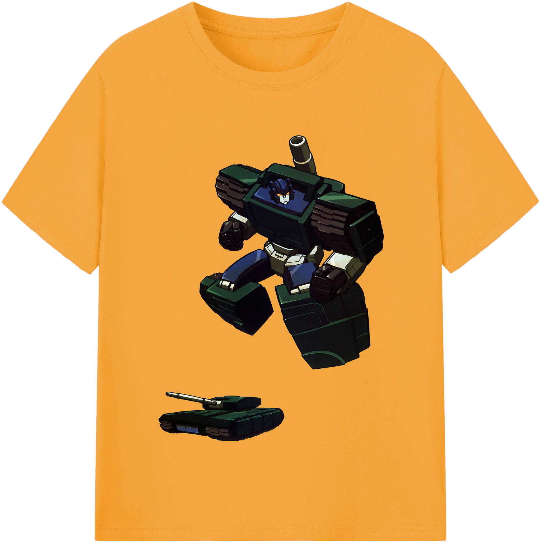 （画像用）  綿100％半袖Tシャツ（フロントプリント）