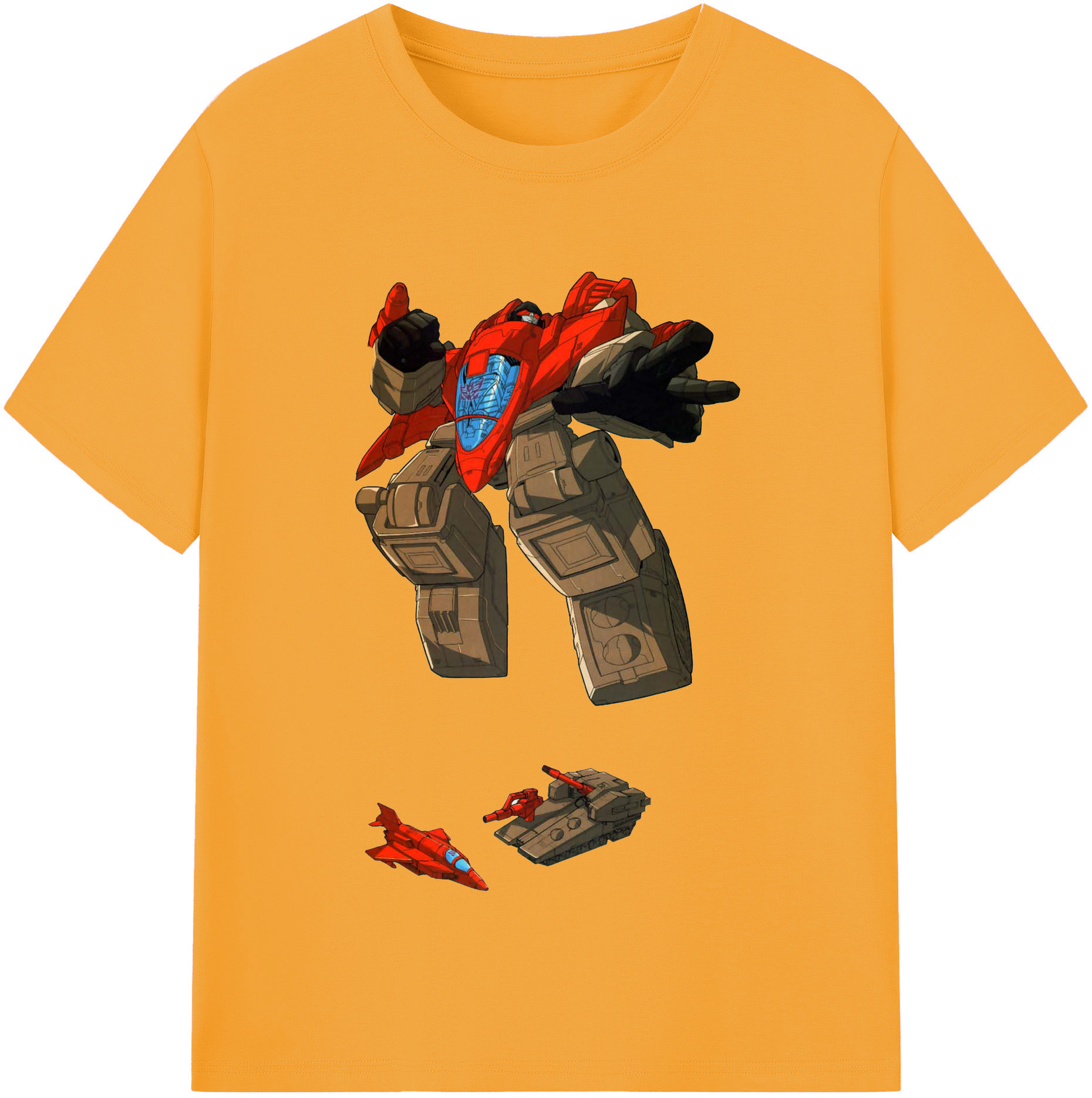 （画像用）  綿100％半袖Tシャツ（フロントプリント）