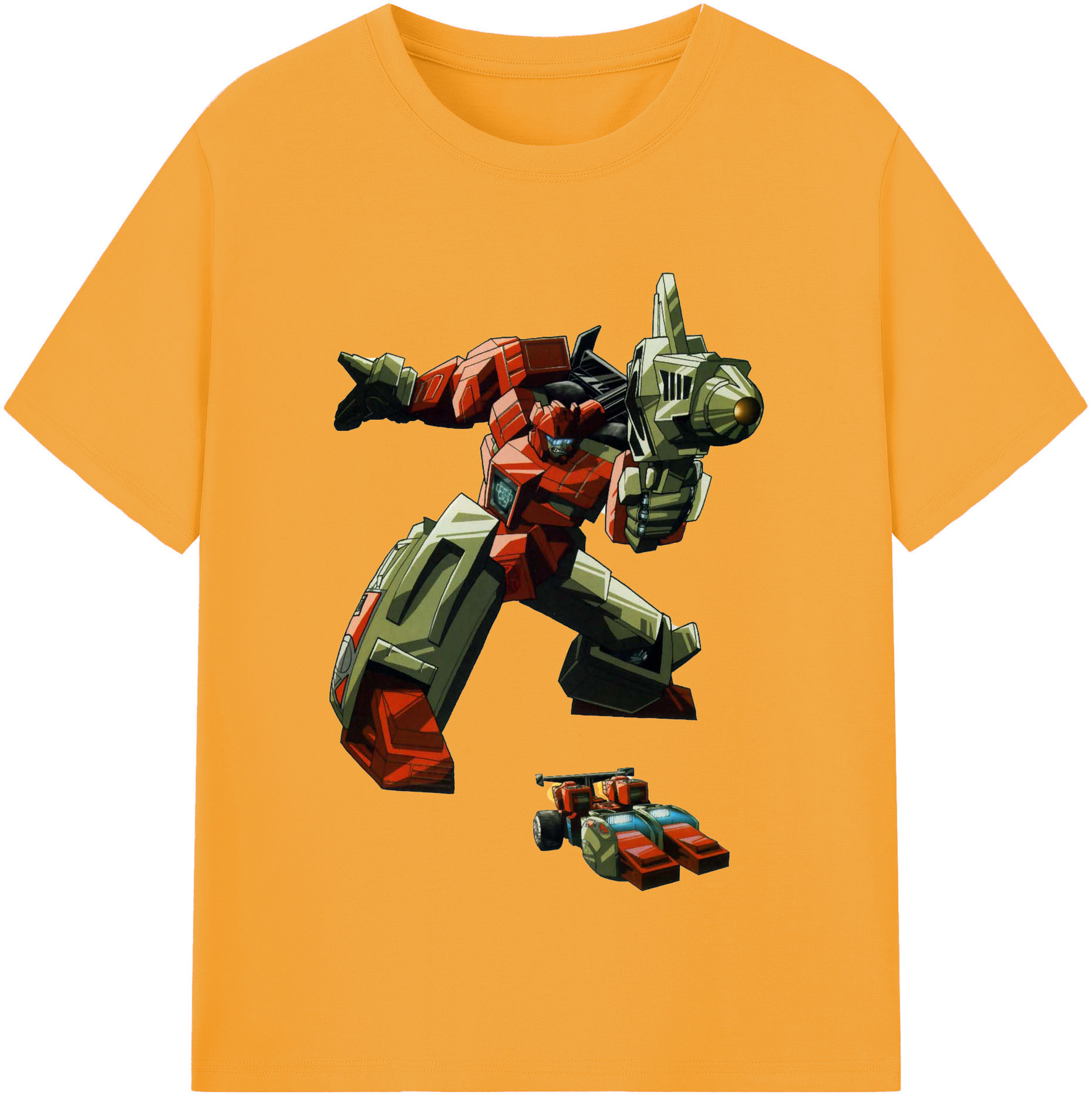 （画像用）  綿100％半袖Tシャツ（フロントプリント）