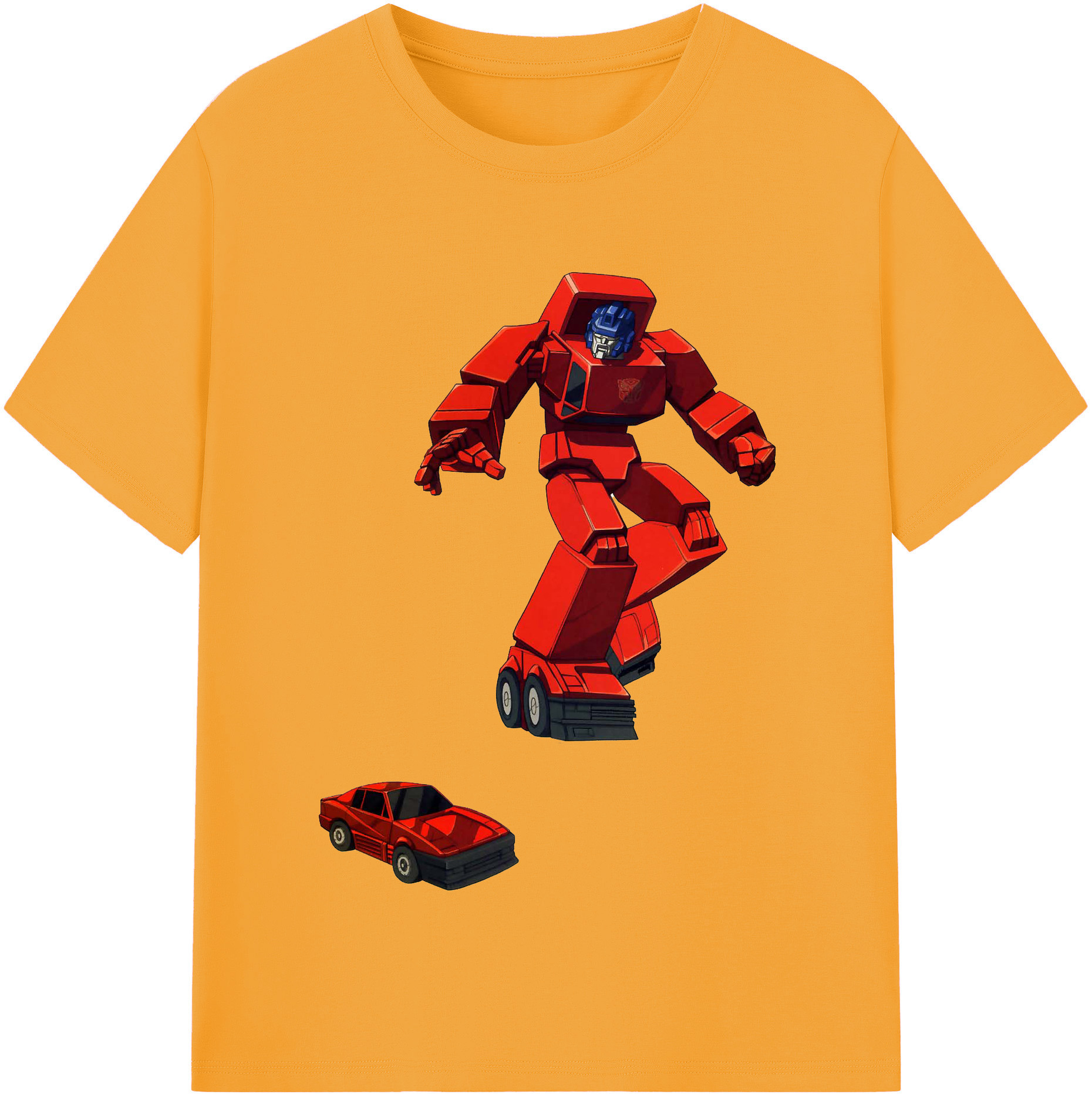 （画像用）  綿100％半袖Tシャツ（フロントプリント）