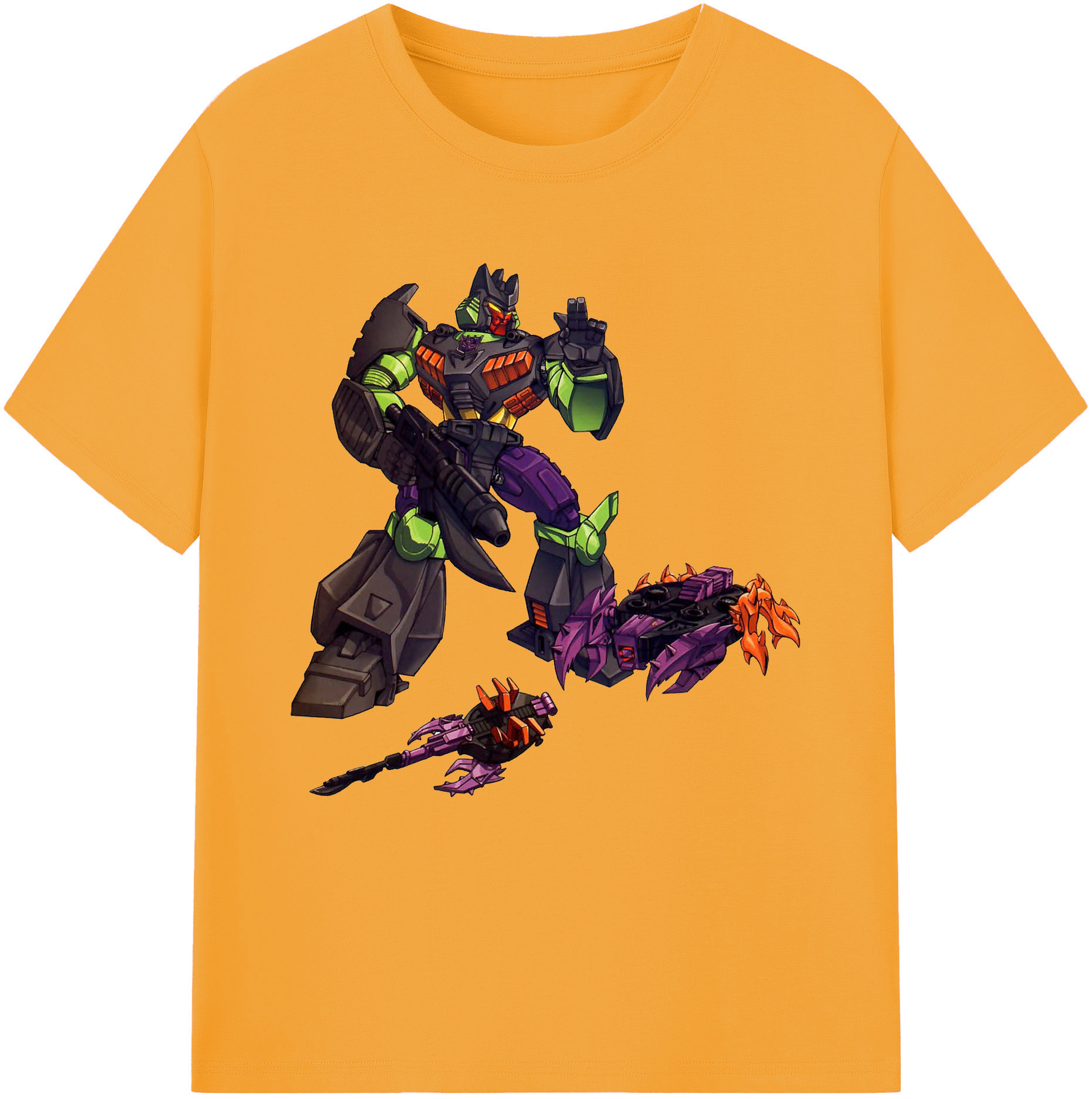 （画像用）  綿100％半袖Tシャツ（フロントプリント）
