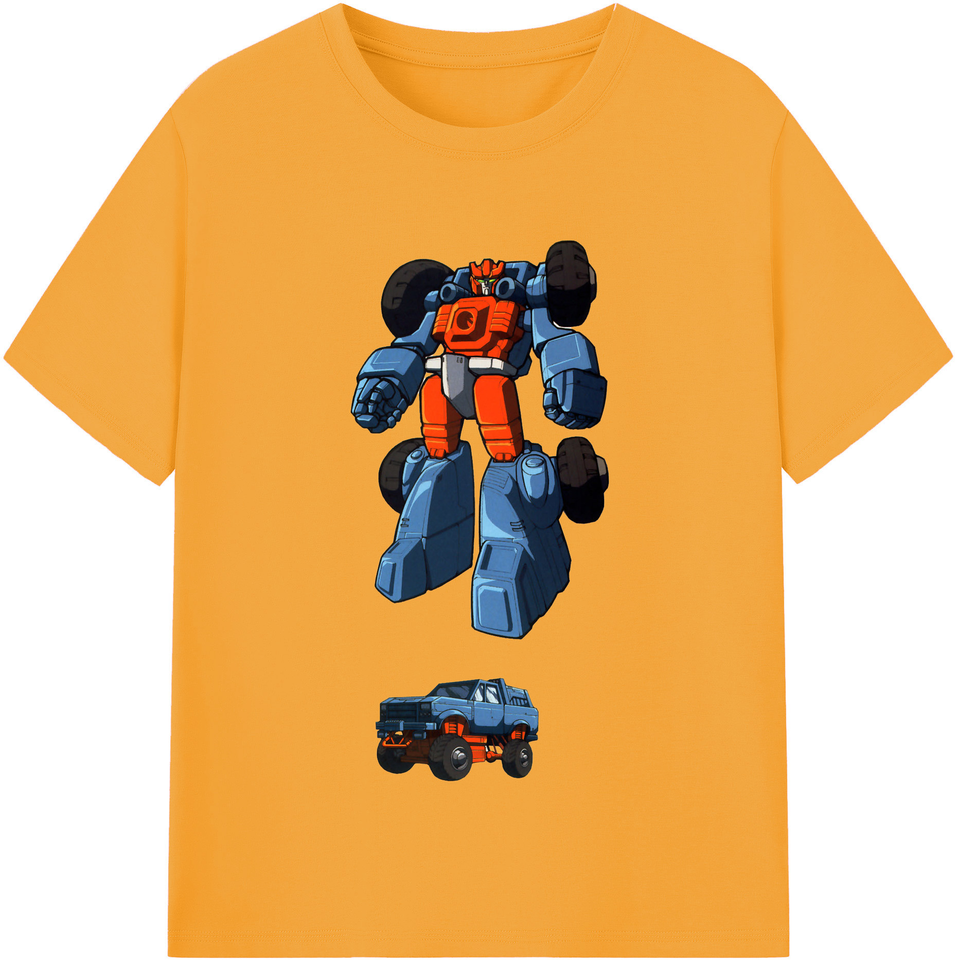 （画像用）  綿100％半袖Tシャツ（フロントプリント）