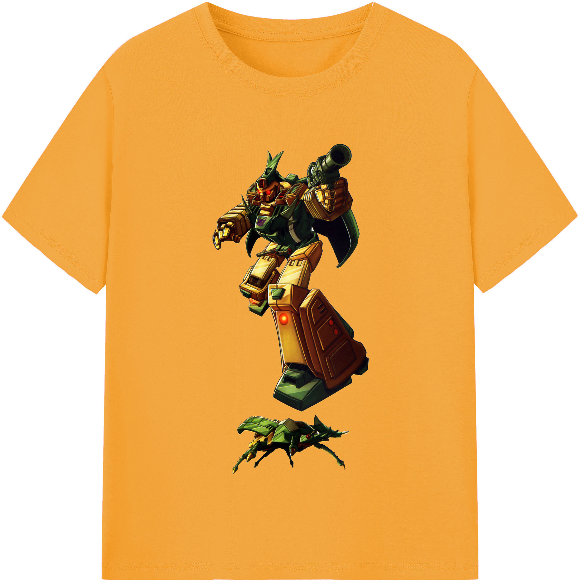 （画像用）  綿100％半袖Tシャツ（フロントプリント）