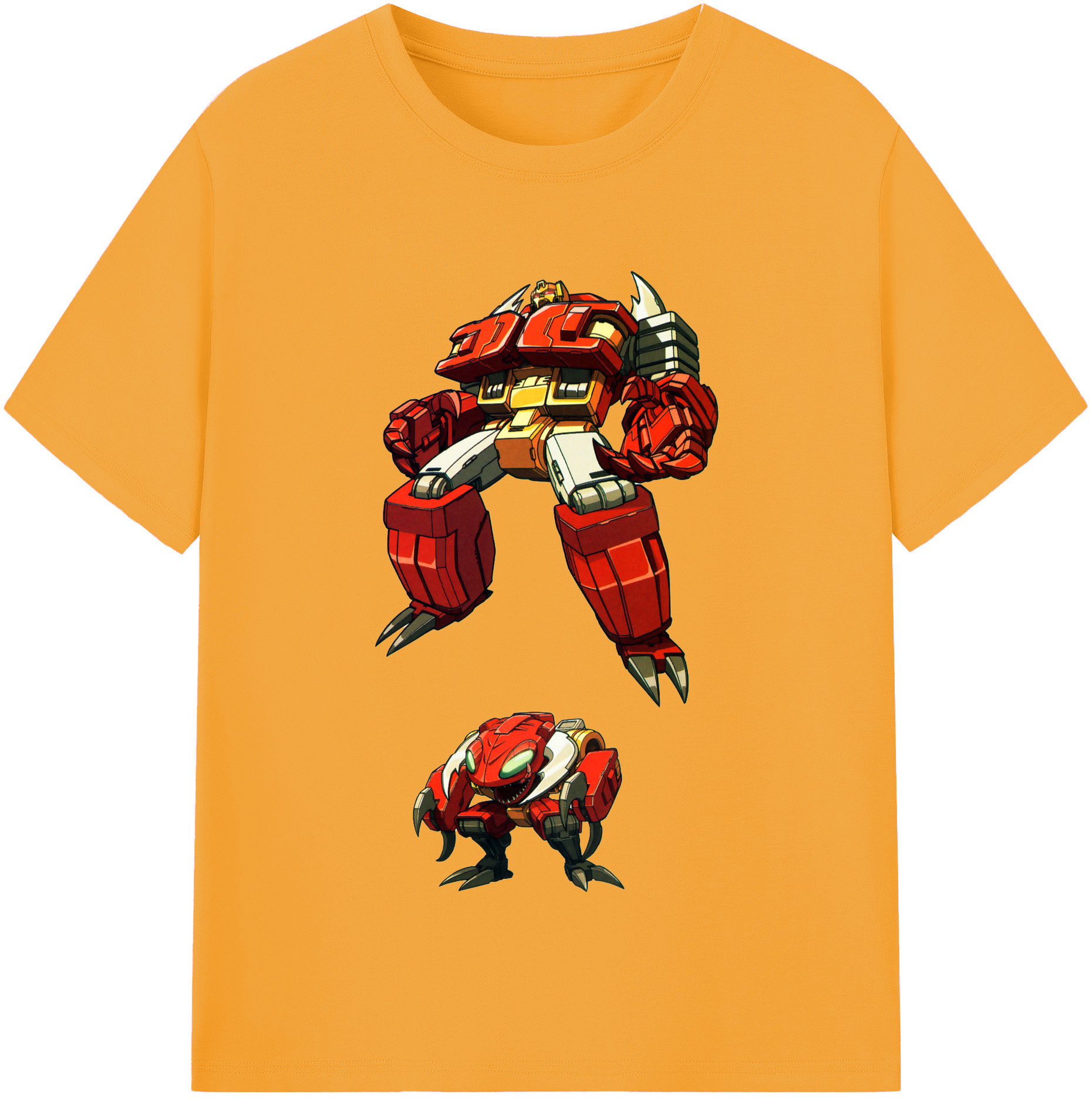 （画像用）  綿100％半袖Tシャツ（フロントプリント）