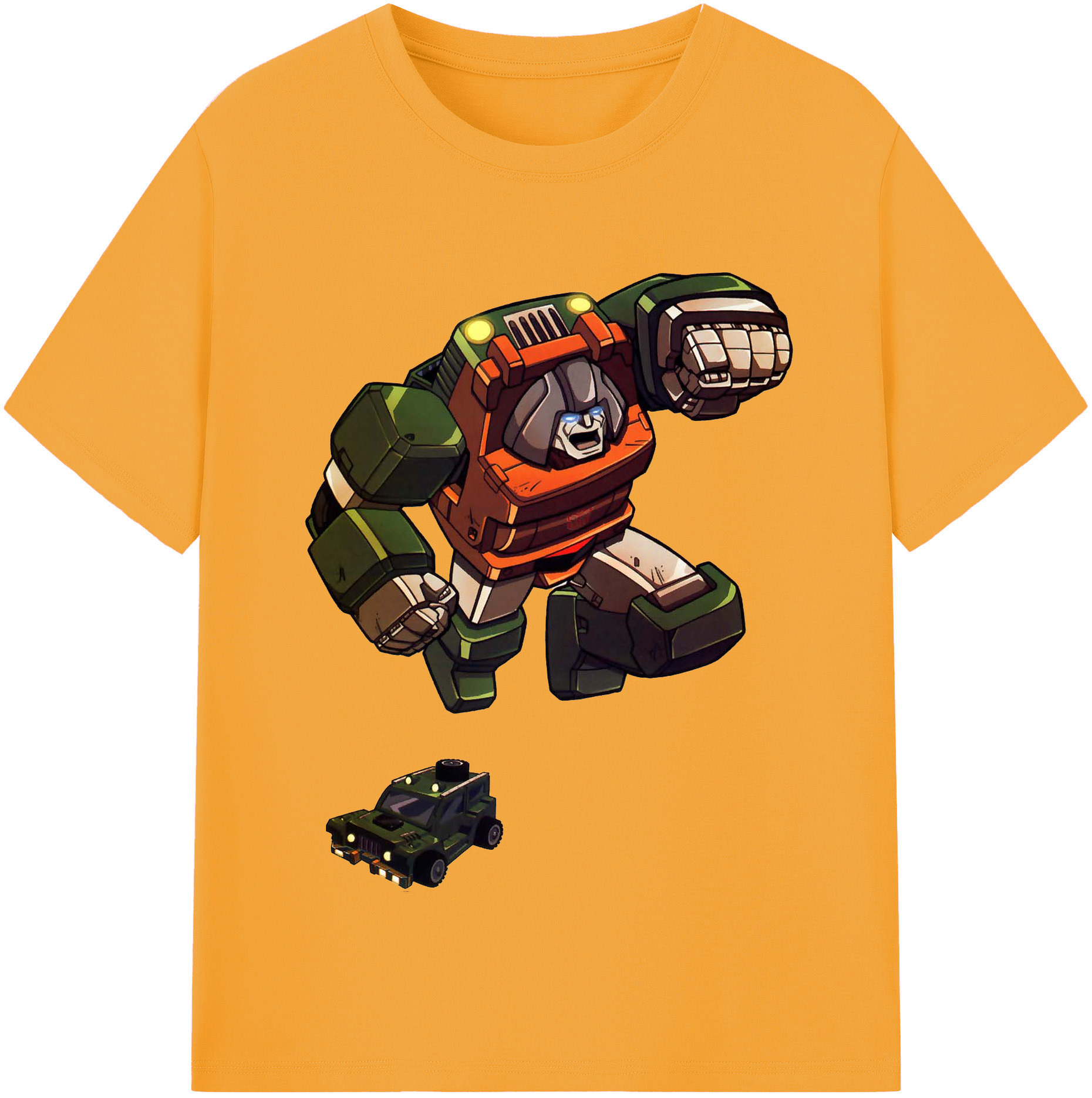 （画像用）  綿100％半袖Tシャツ（フロントプリント）