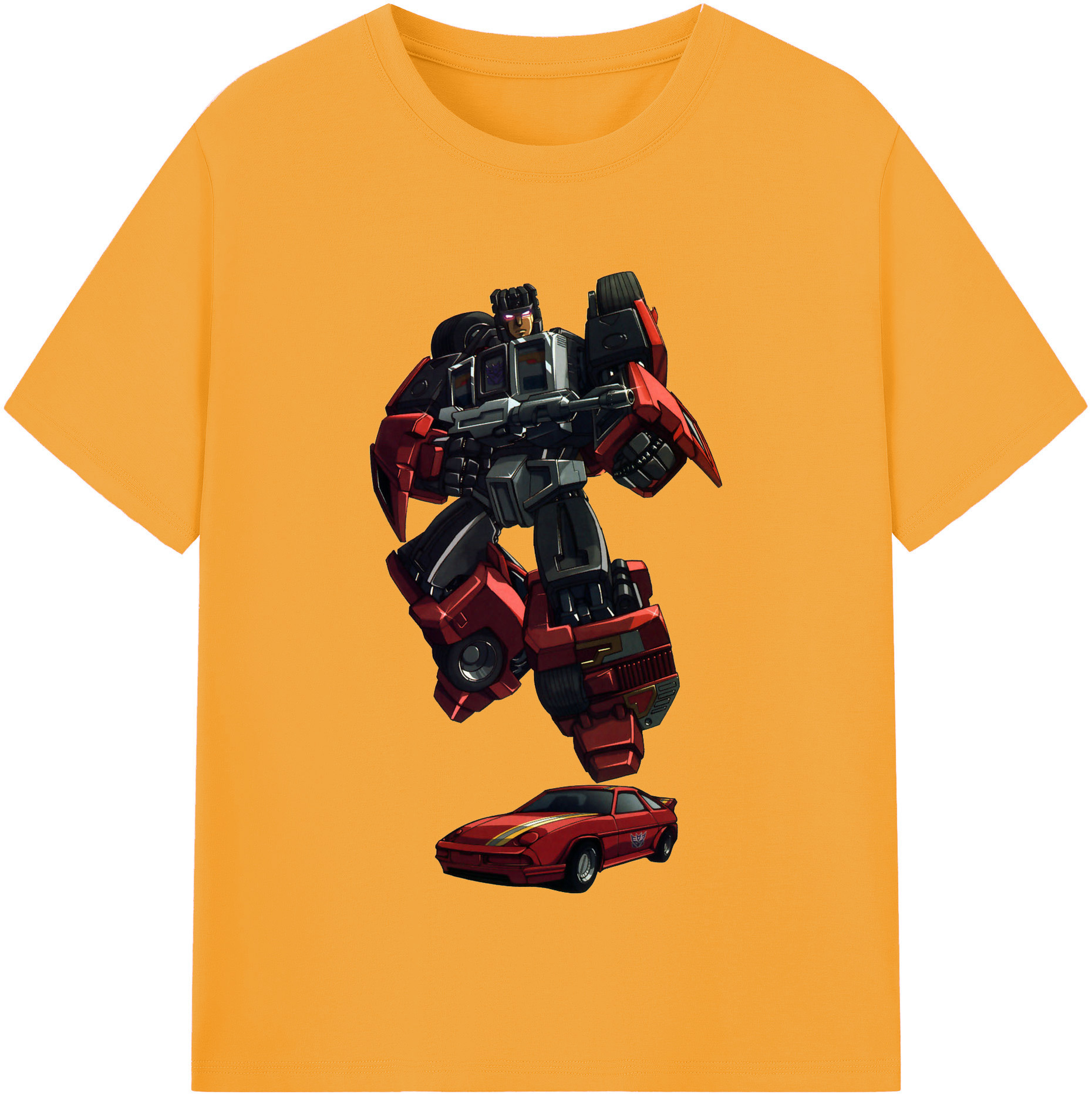 （画像用）  綿100％半袖Tシャツ（フロントプリント）