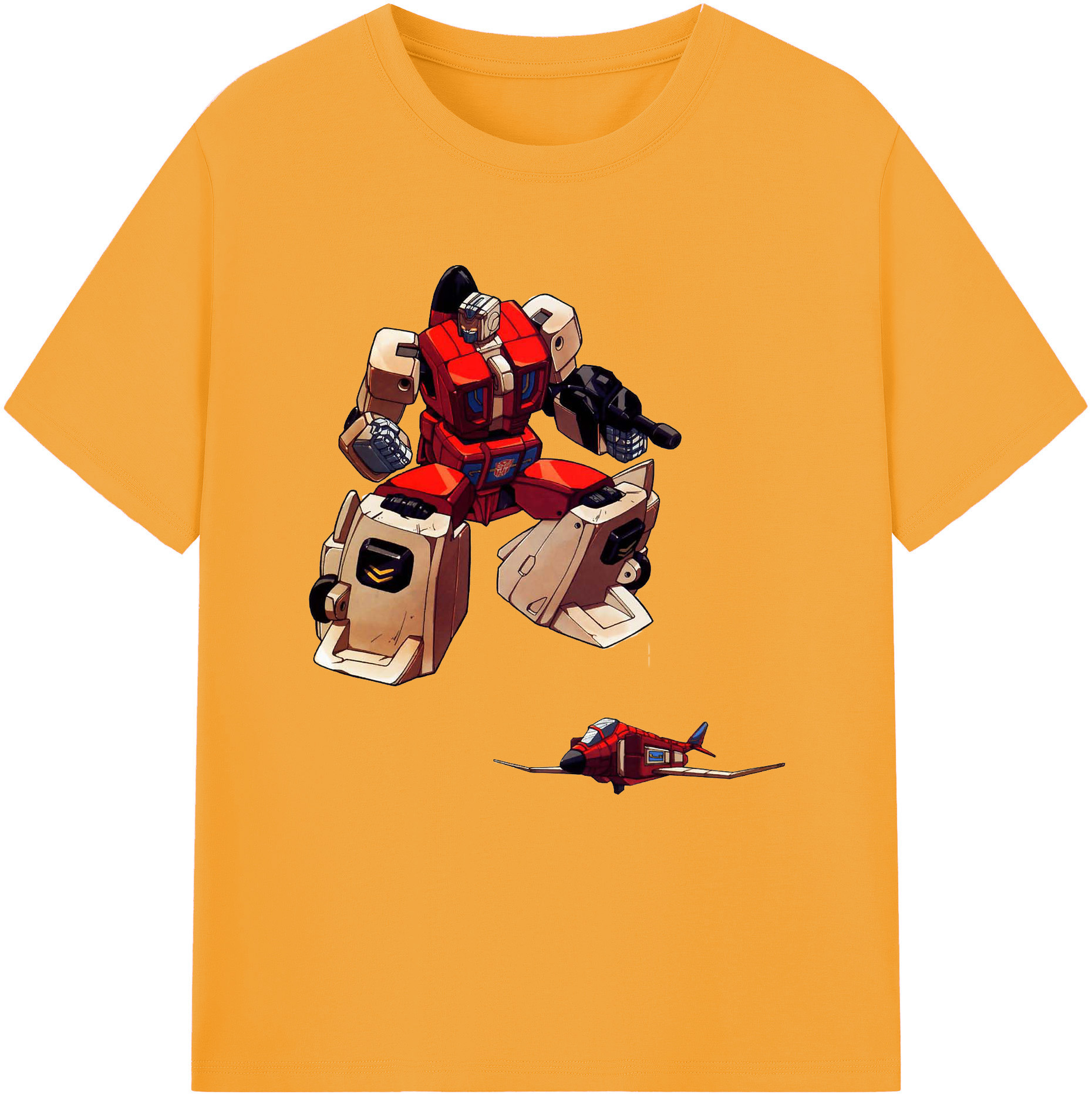 （画像用）  綿100％半袖Tシャツ（フロントプリント）