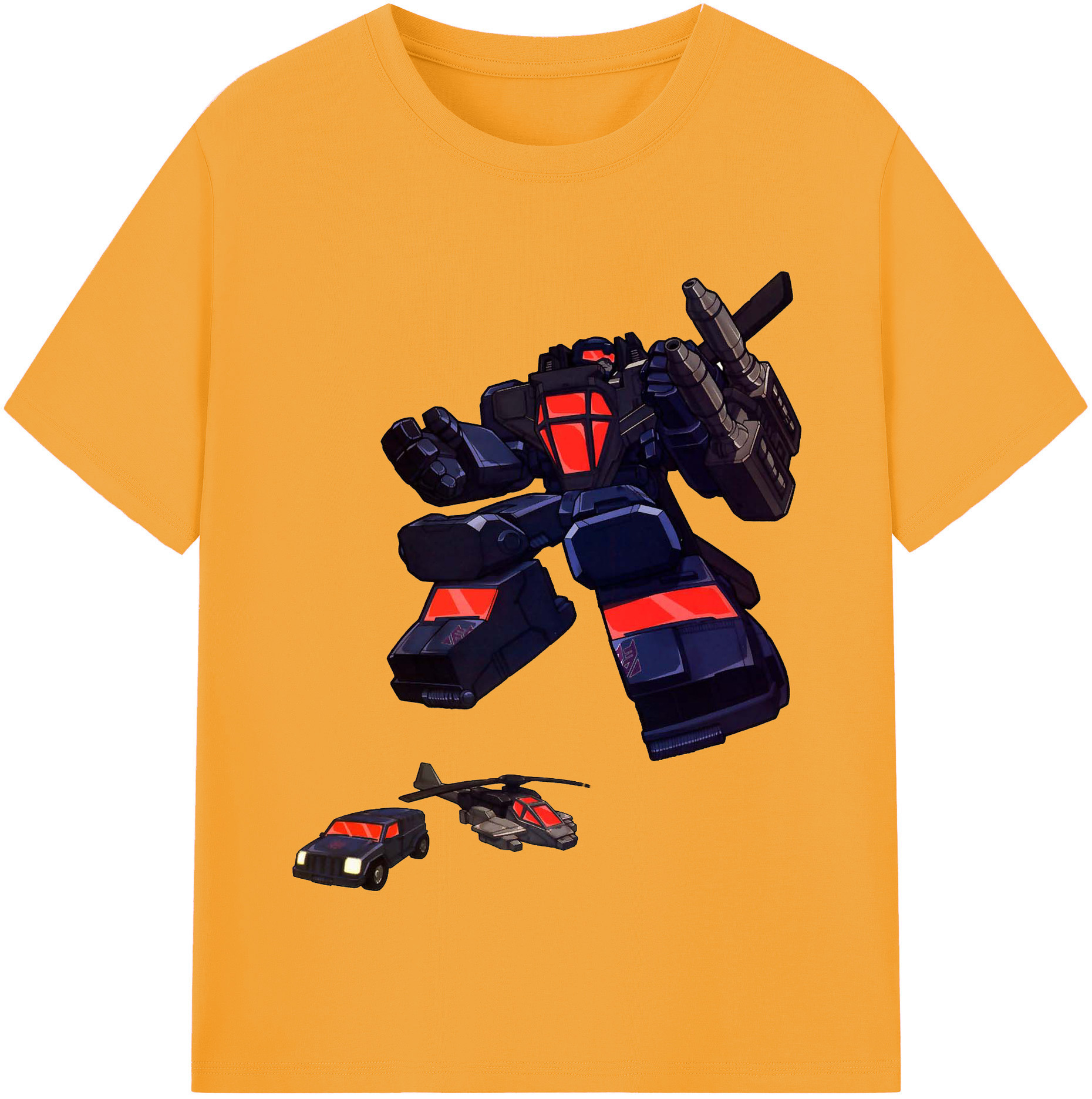 （画像用）  綿100％半袖Tシャツ（フロントプリント）