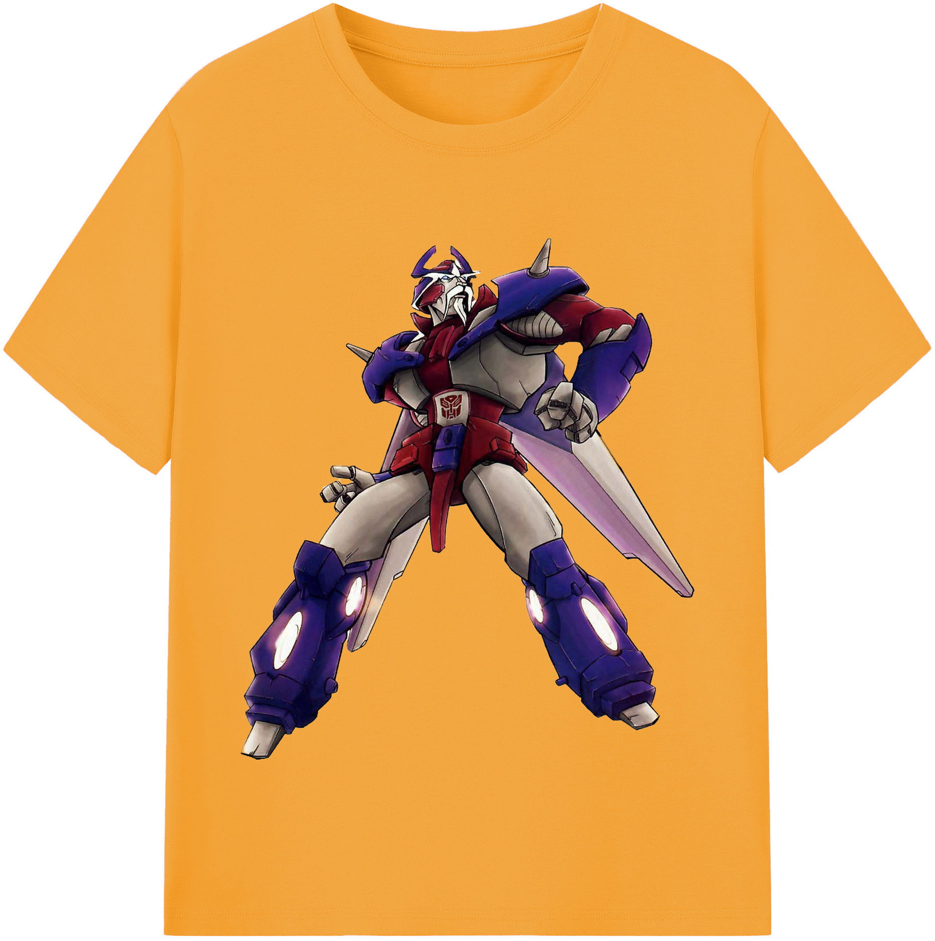 （画像用）  綿100％半袖Tシャツ（フロントプリント）